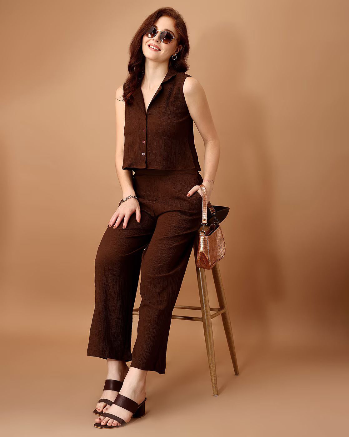 Shirt Pant Co-ords Set