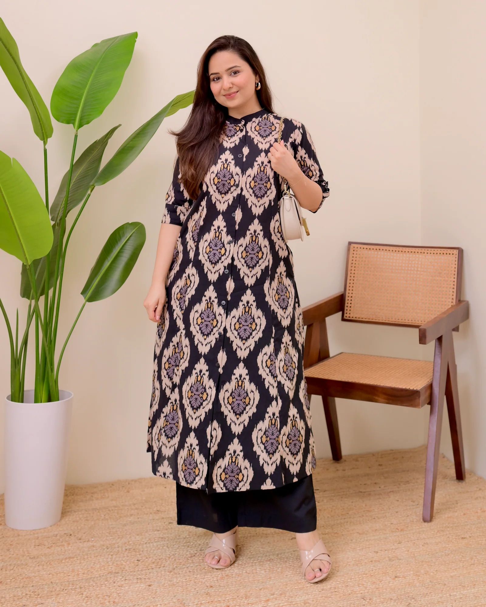 Tunic Palazzos Co-ords Set-image-38