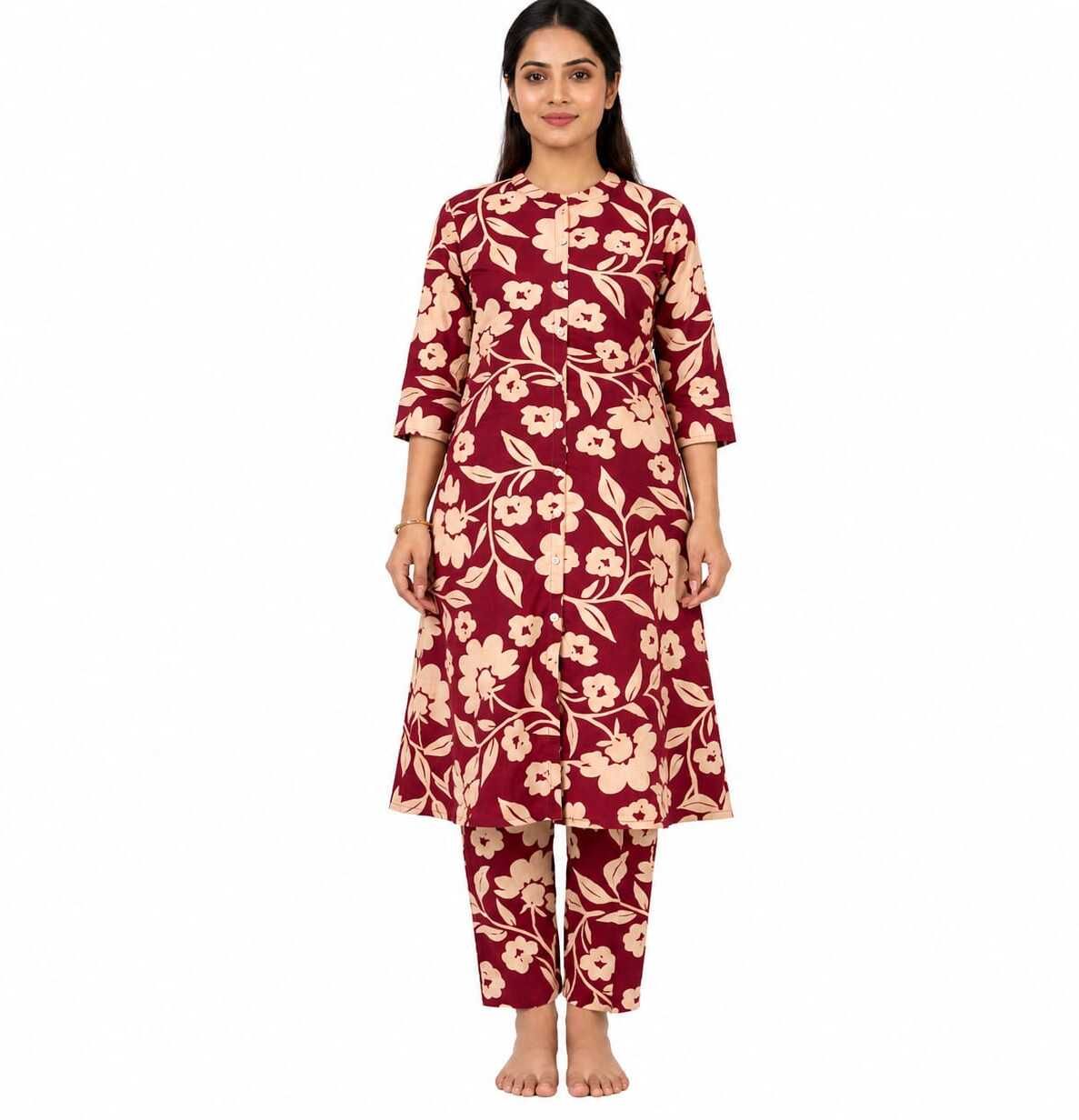 dzayra Tunic Pant Co-ords Set-picture-17