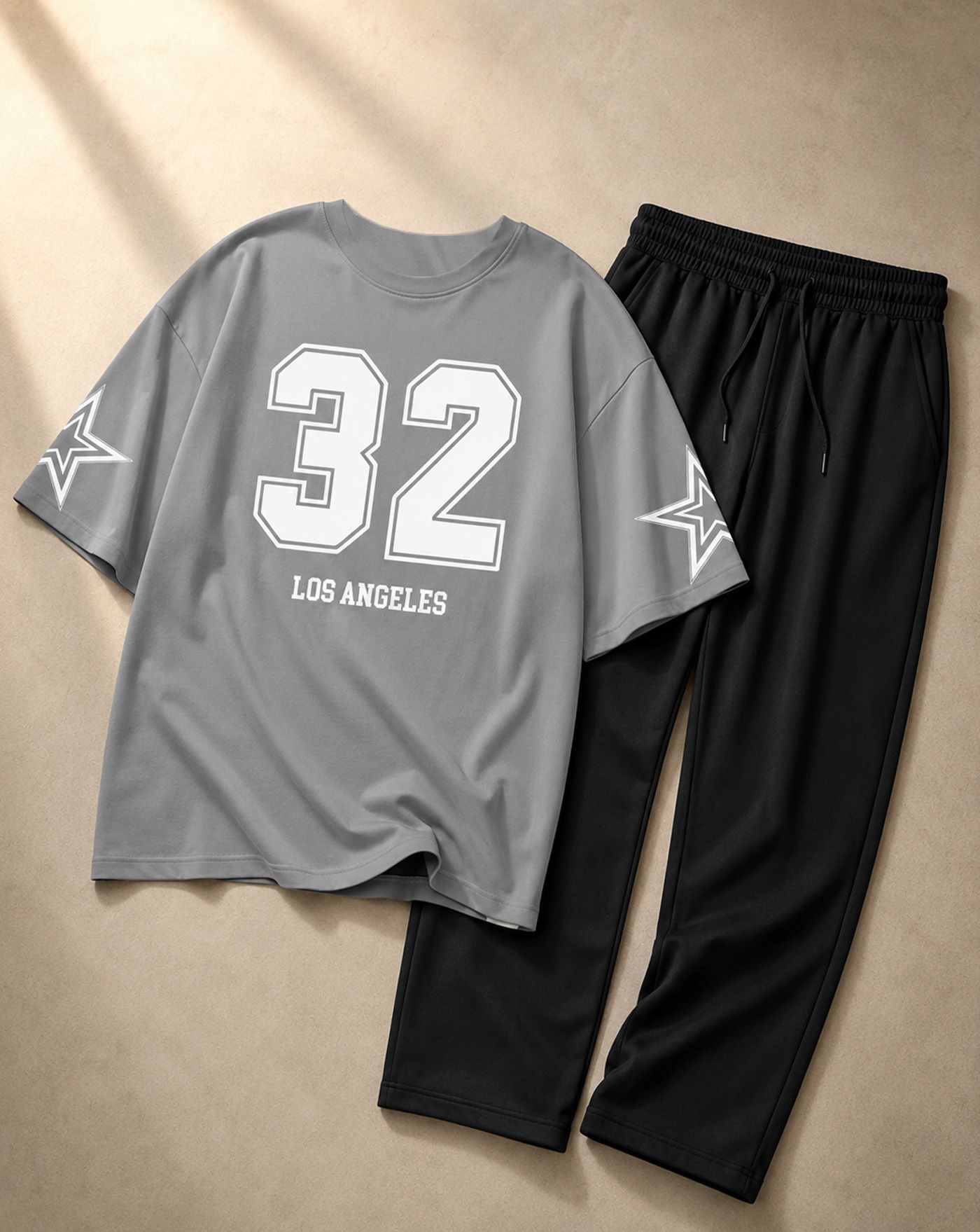 enitor Tshirt Pant Co-ords Set-picture-14