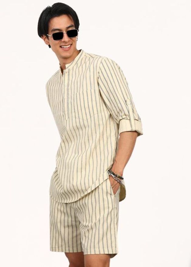 trendy buyzaar Shirt Regular Shorts Co-ords Set-picture-9