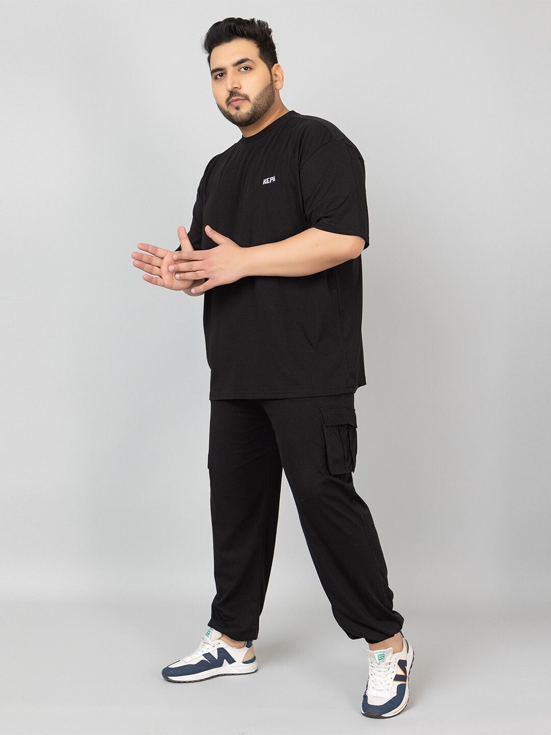 kepa Tshirt Pant Co-ords Set-picture-27