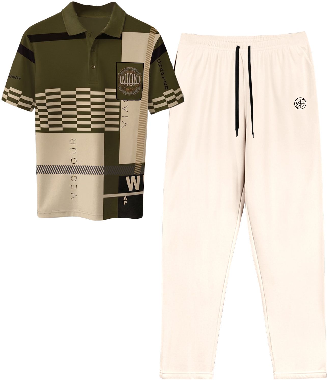 aoosh Tshirt Pant Co-ords Set-picture-26