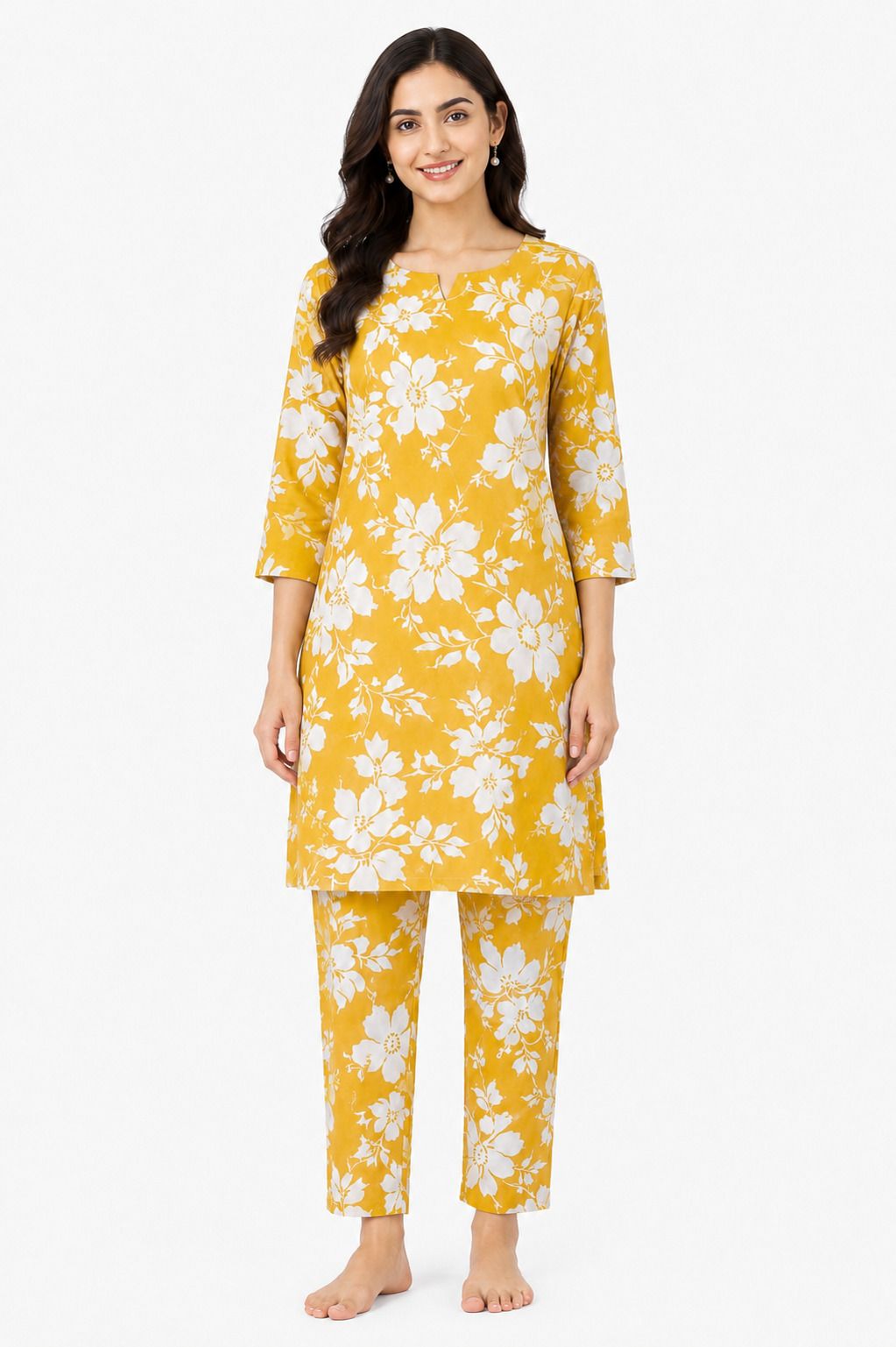 Tunic Pant Co-ords Set-image-37