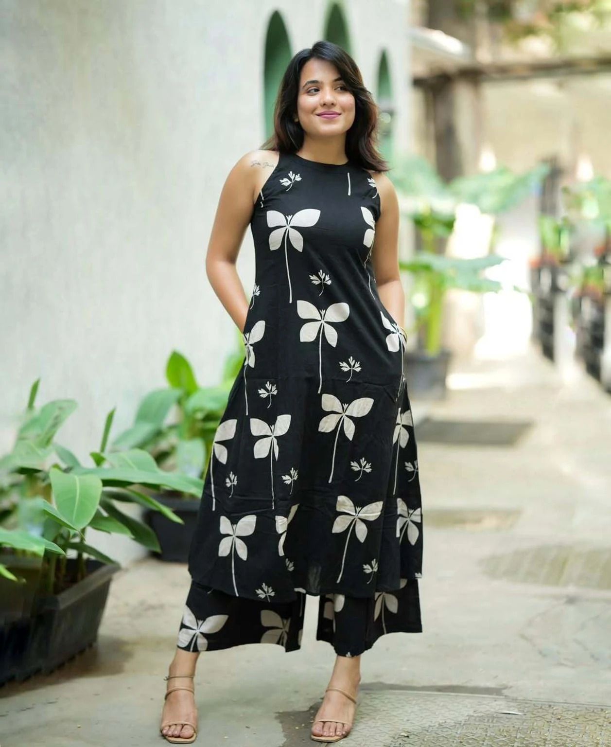 Tunic Palazzos Co-ords Set-image-33