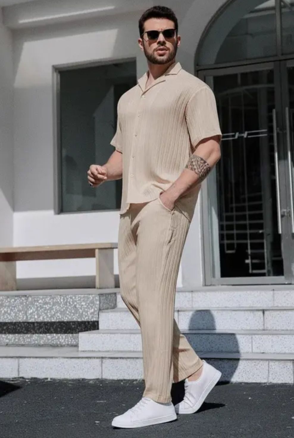 pcv Shirt Pant Co-ords Set-picture-26