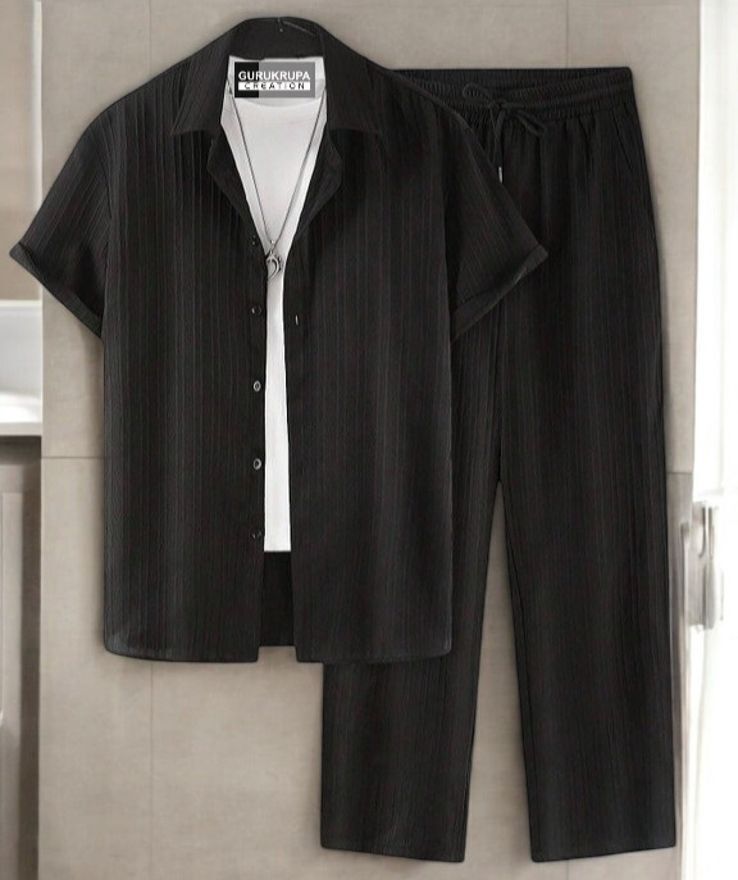 Shirt Pant Co-ords Set-image-2