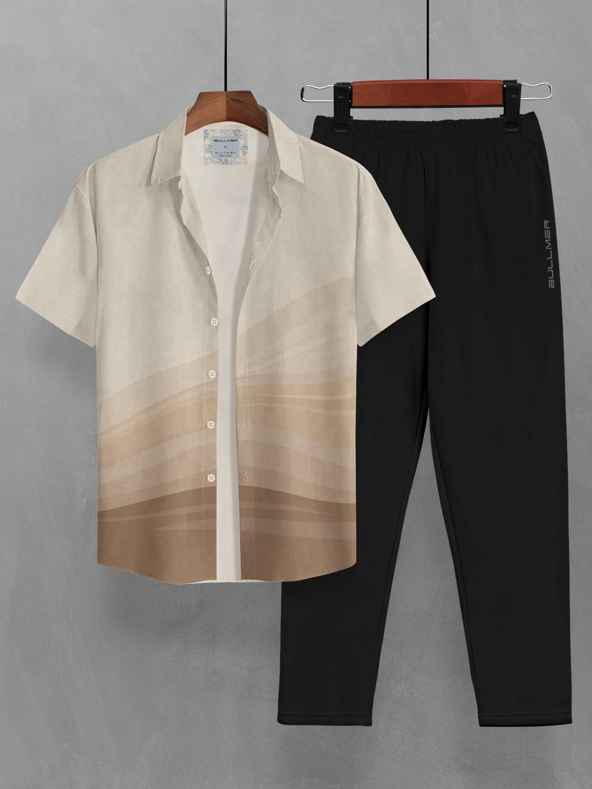 bullmer Shirt Pant Co-ords Set-picture-42