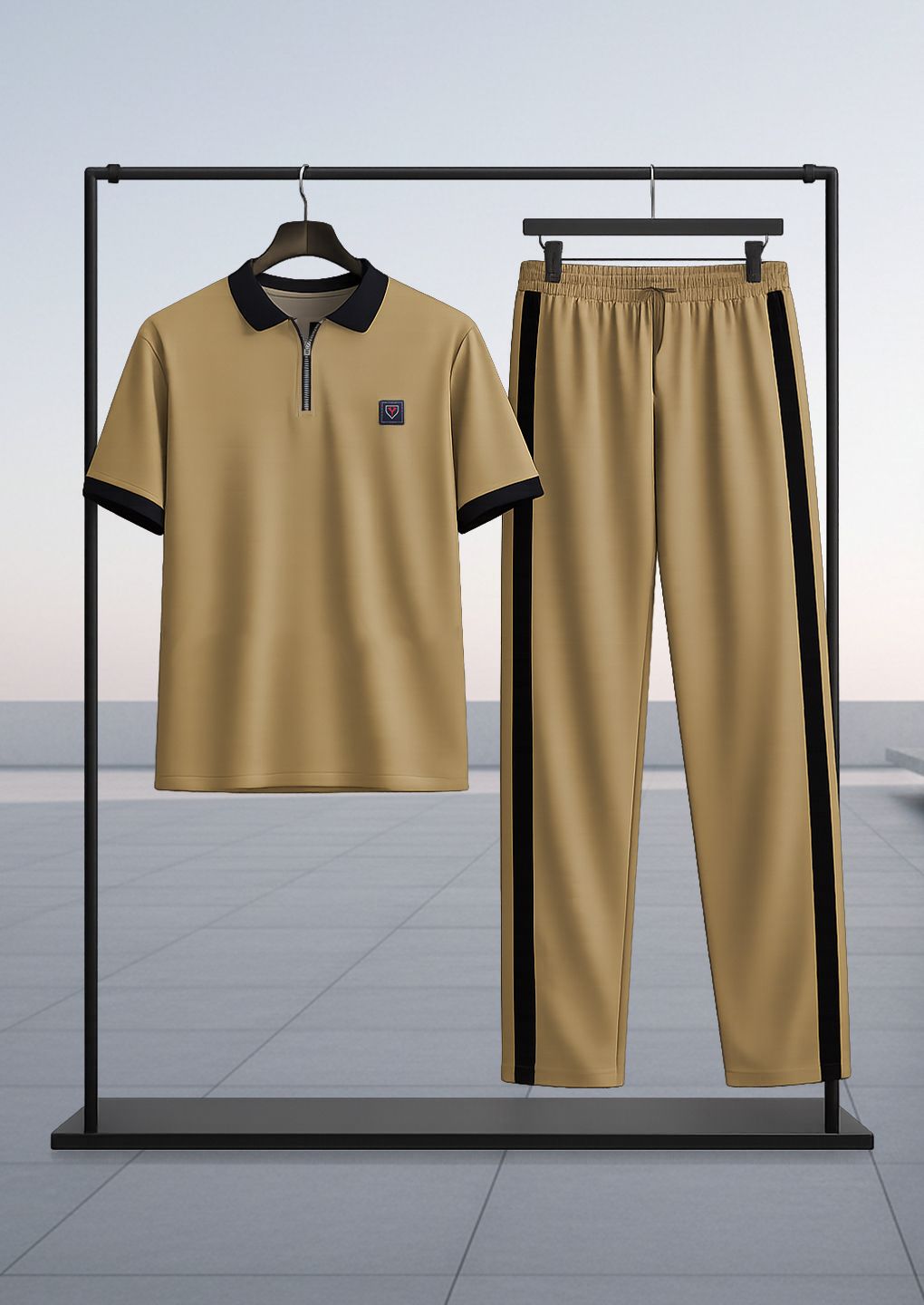 yazole Solid Men Track Suit-picture-26