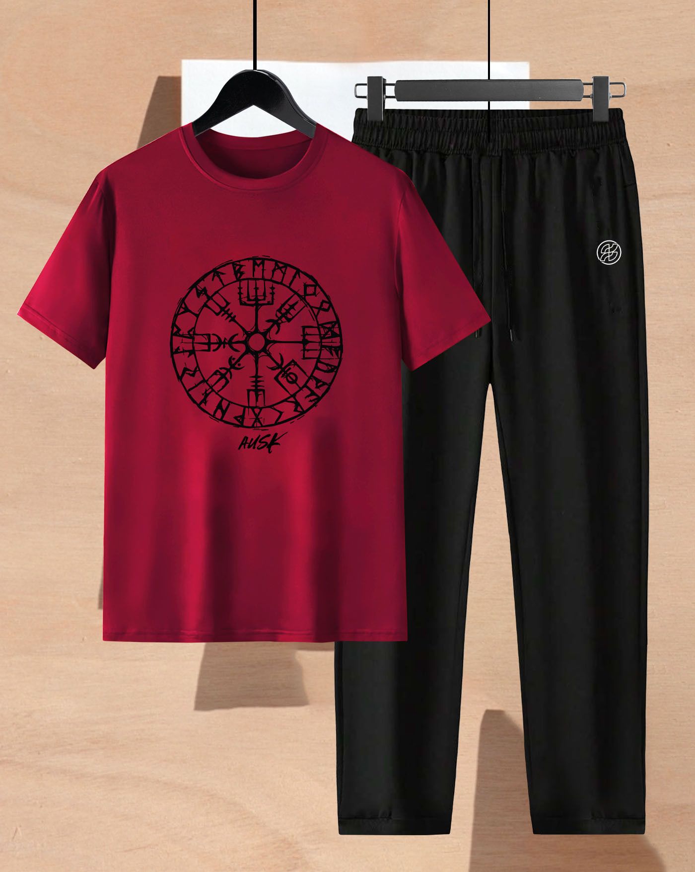 ausk Solid Men Track Suit-picture-30