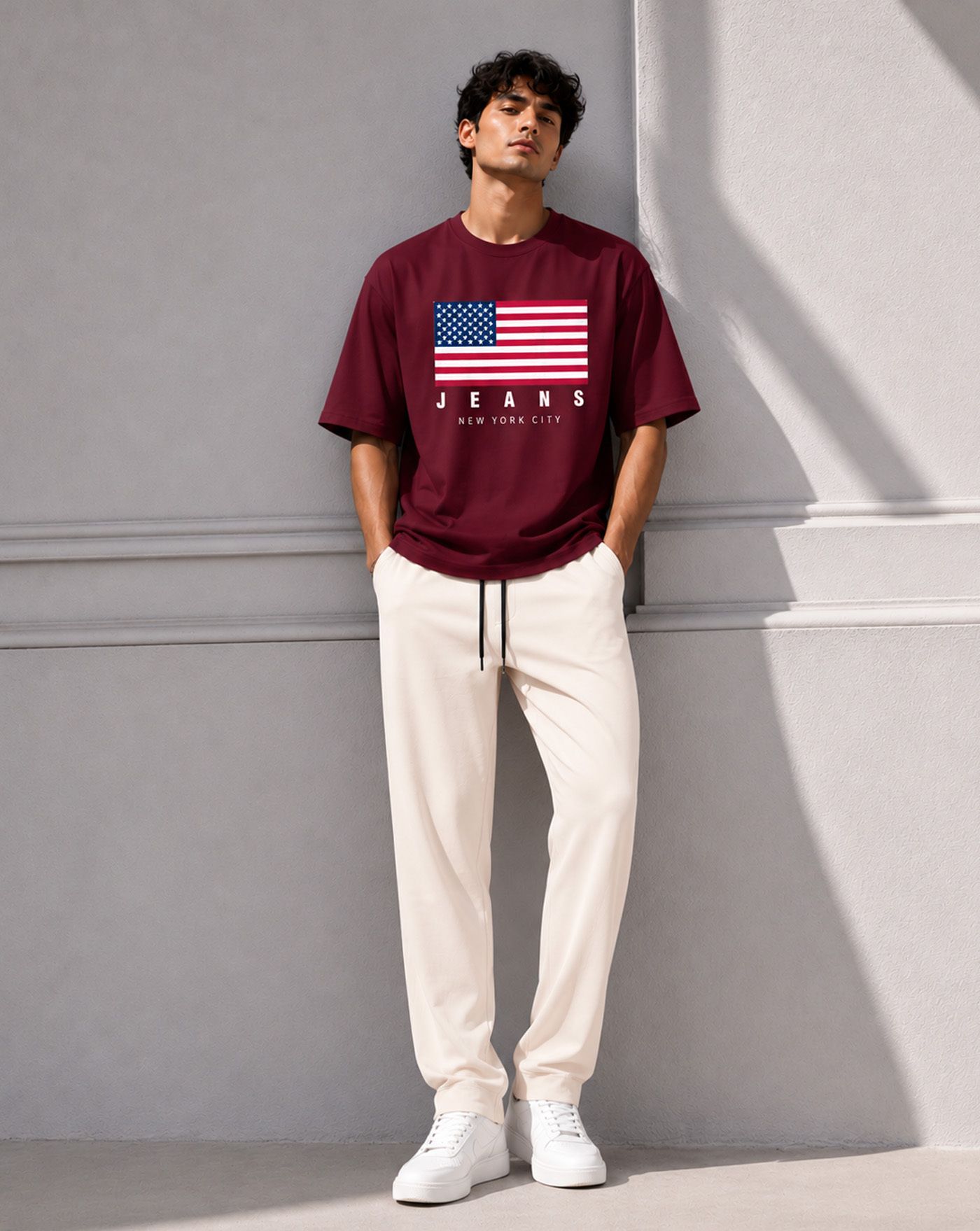 ausk Tshirt Pant Co-ords Set-picture-44