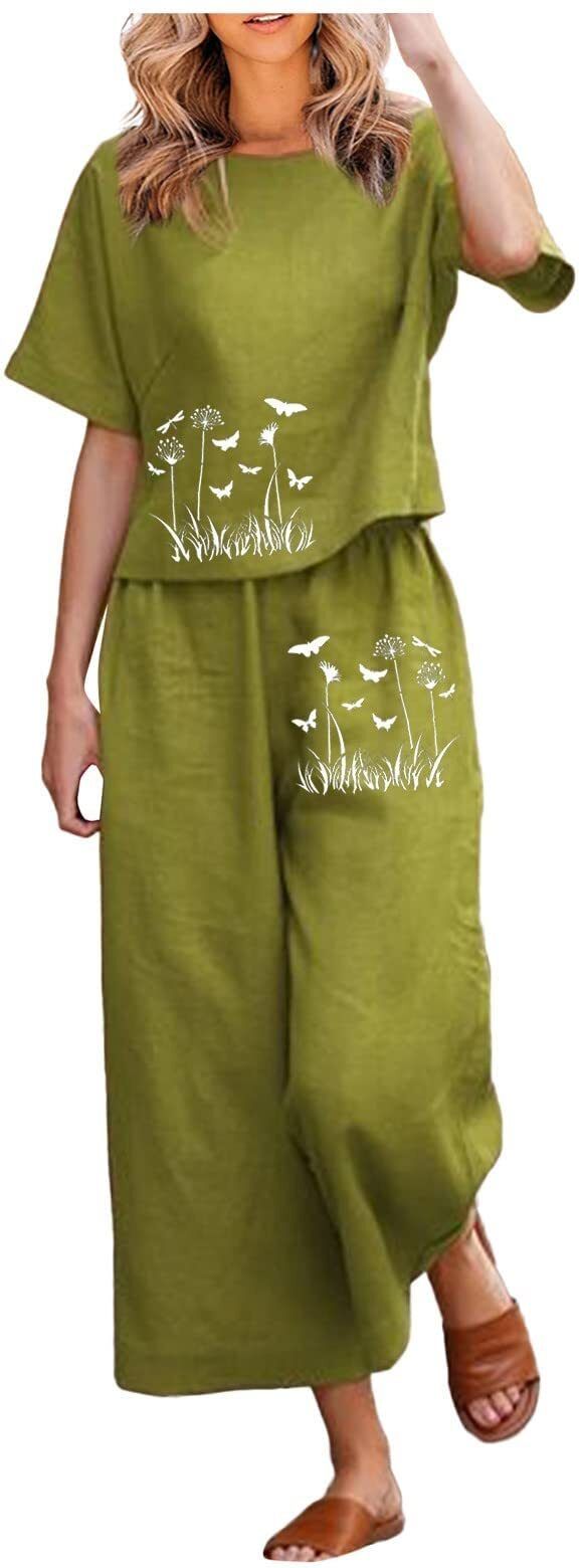 Top Palazzos Co-ords Set