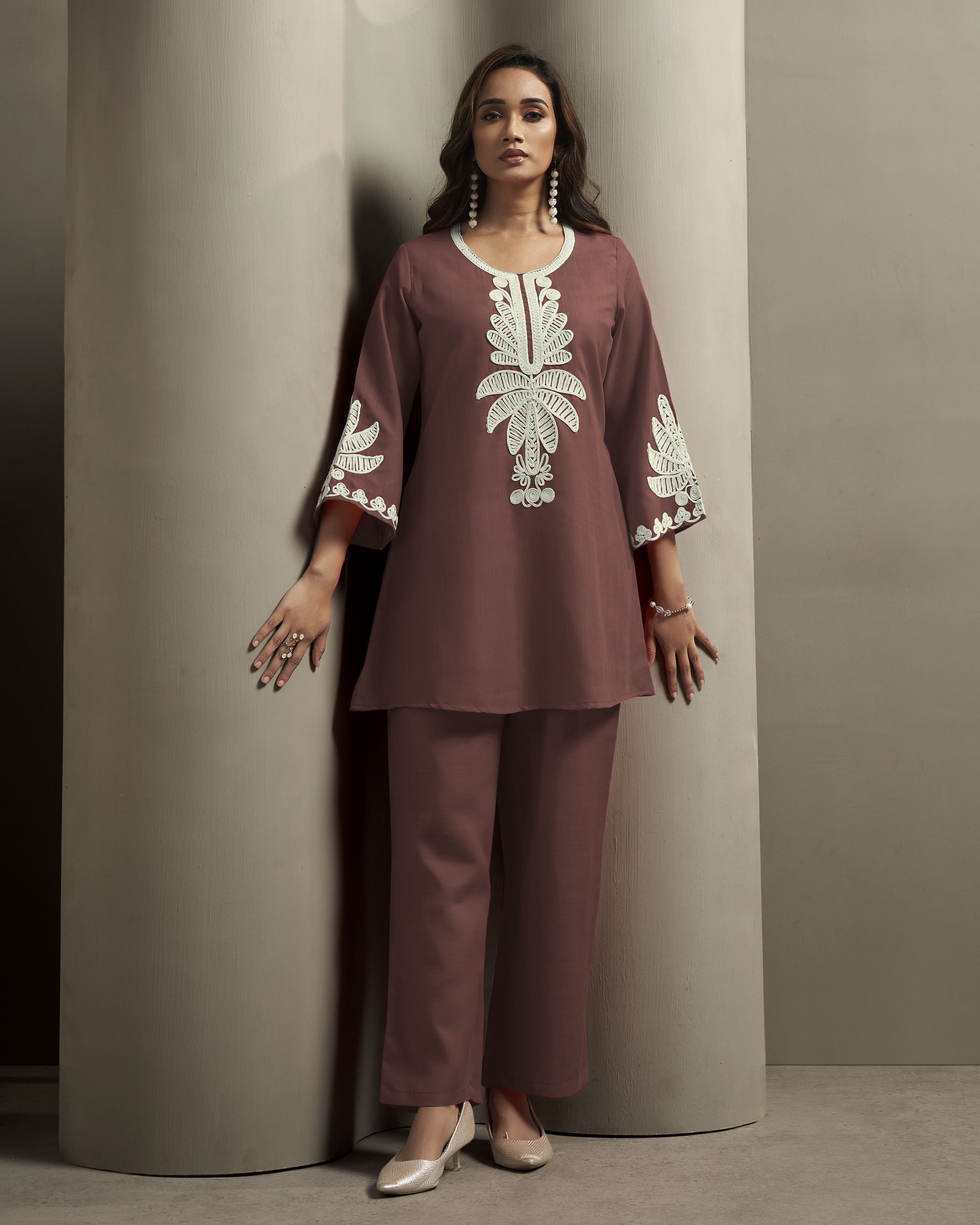 Tunic Pant Co-ords Set-image-24