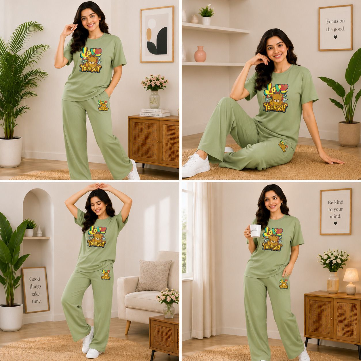 marc laurent Tshirt Pant Co-ords Set-picture-25