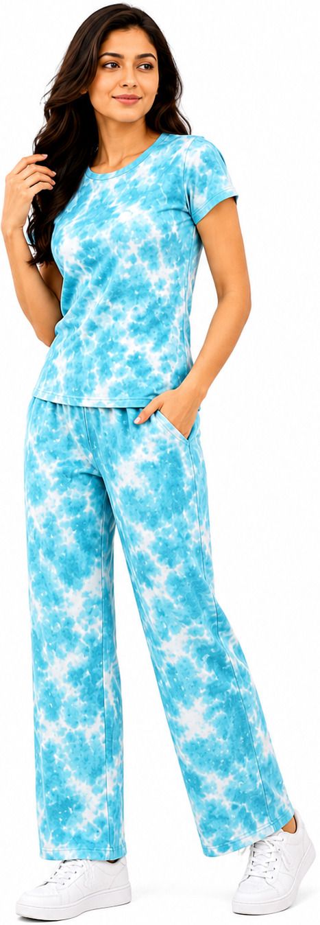 Tshirt Pant Co-ords Set-image-3