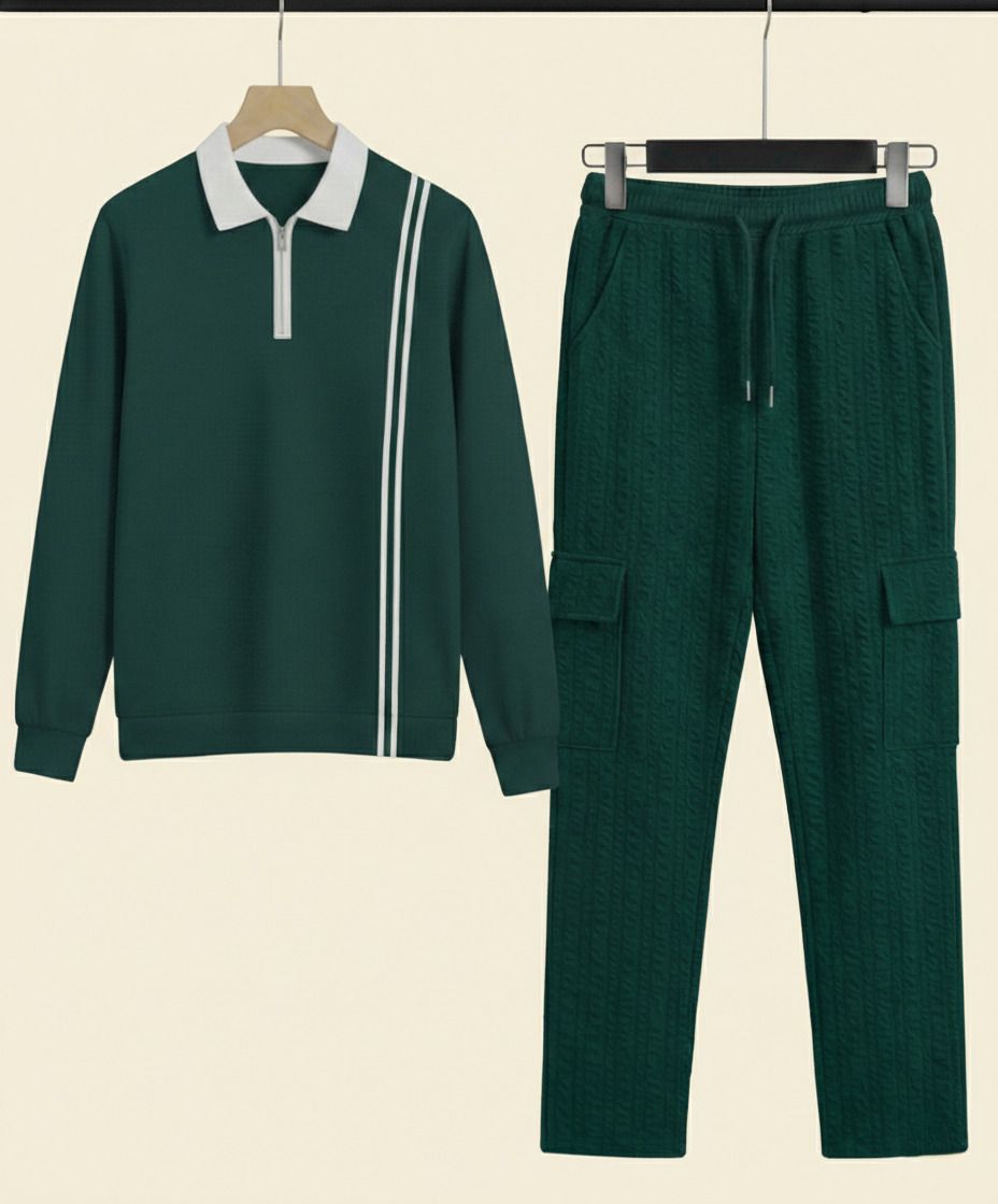 Tshirt Pant Co-ords Set-image-35
