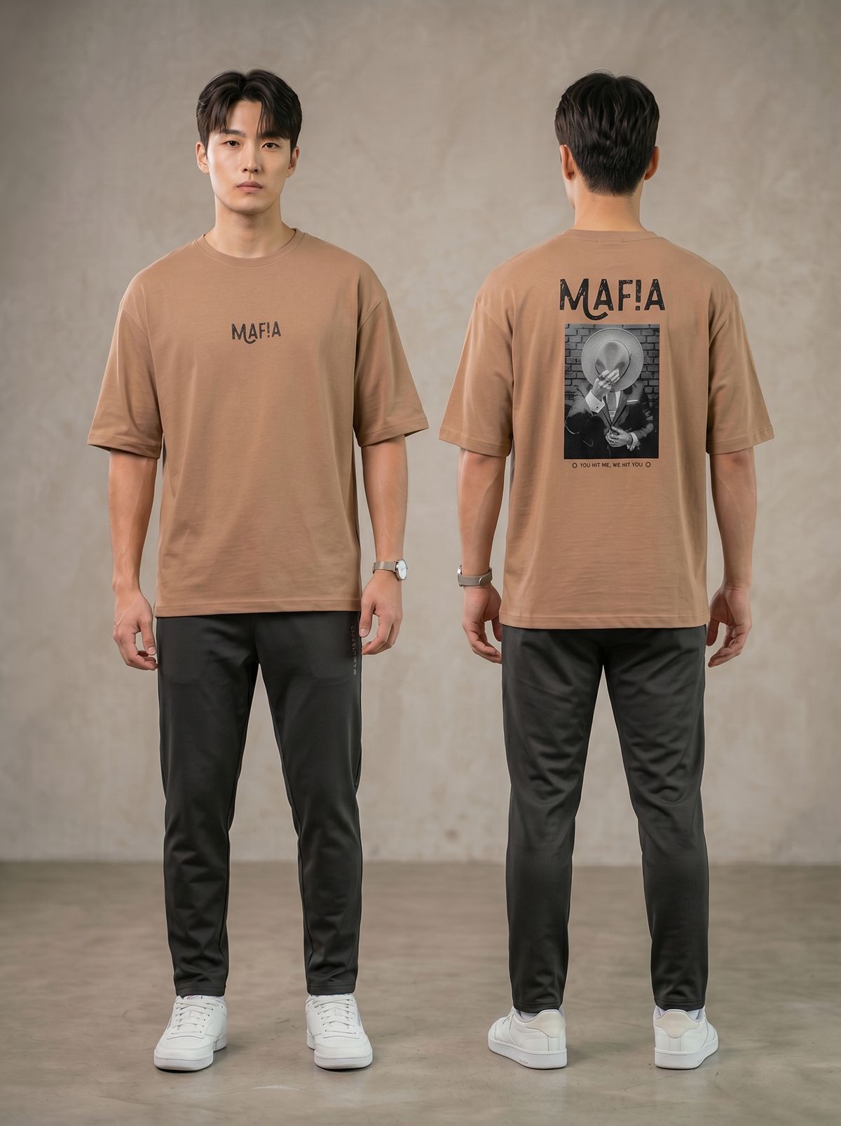 bullmer Tshirt Pant Co-ords Set-picture-39