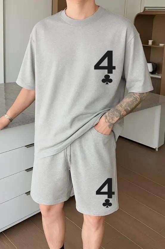 Tshirt Pant Co-ords Set