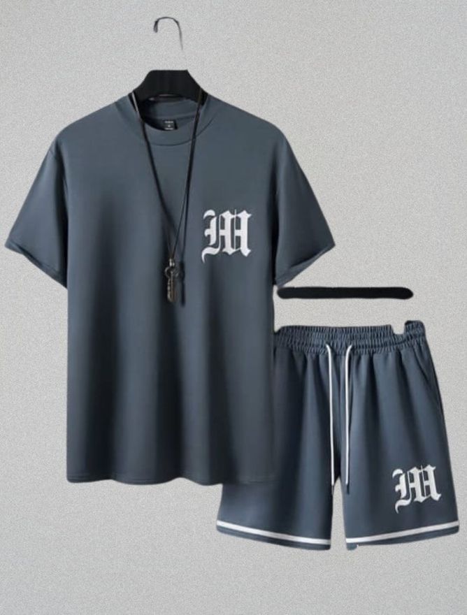 Tshirt Regular Shorts Co-ords Set