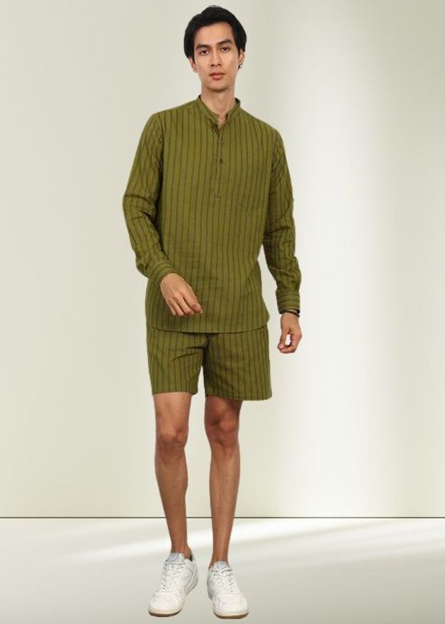 trendy buyzaar Shirt Regular Shorts Co-ords Set-picture-10