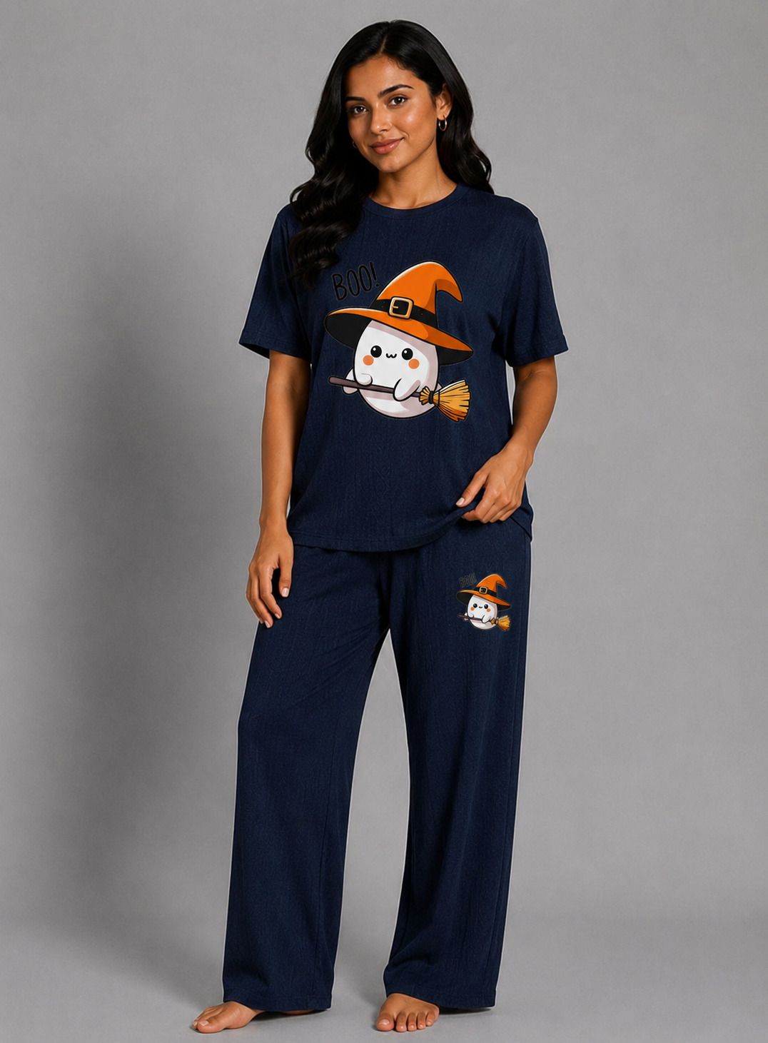 the stanch Tshirt Hot Pants Co-ords Set-picture-31