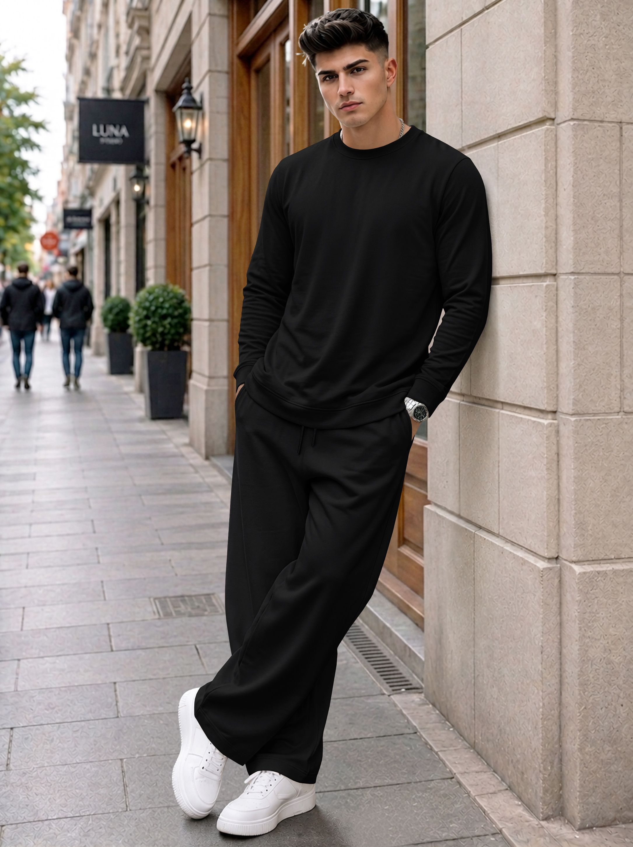 blive Tshirt Pant Co-ords Set-picture-26