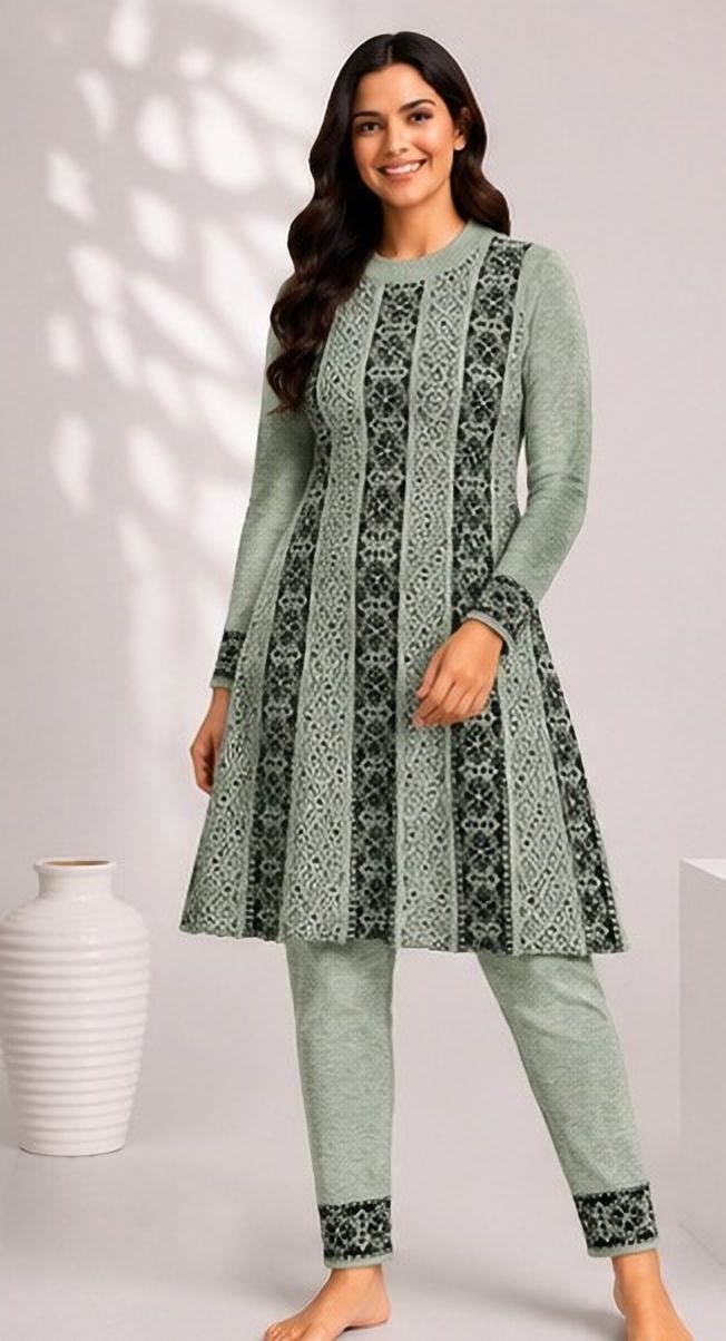 Tunic Palazzos Co-ords Set-image-37