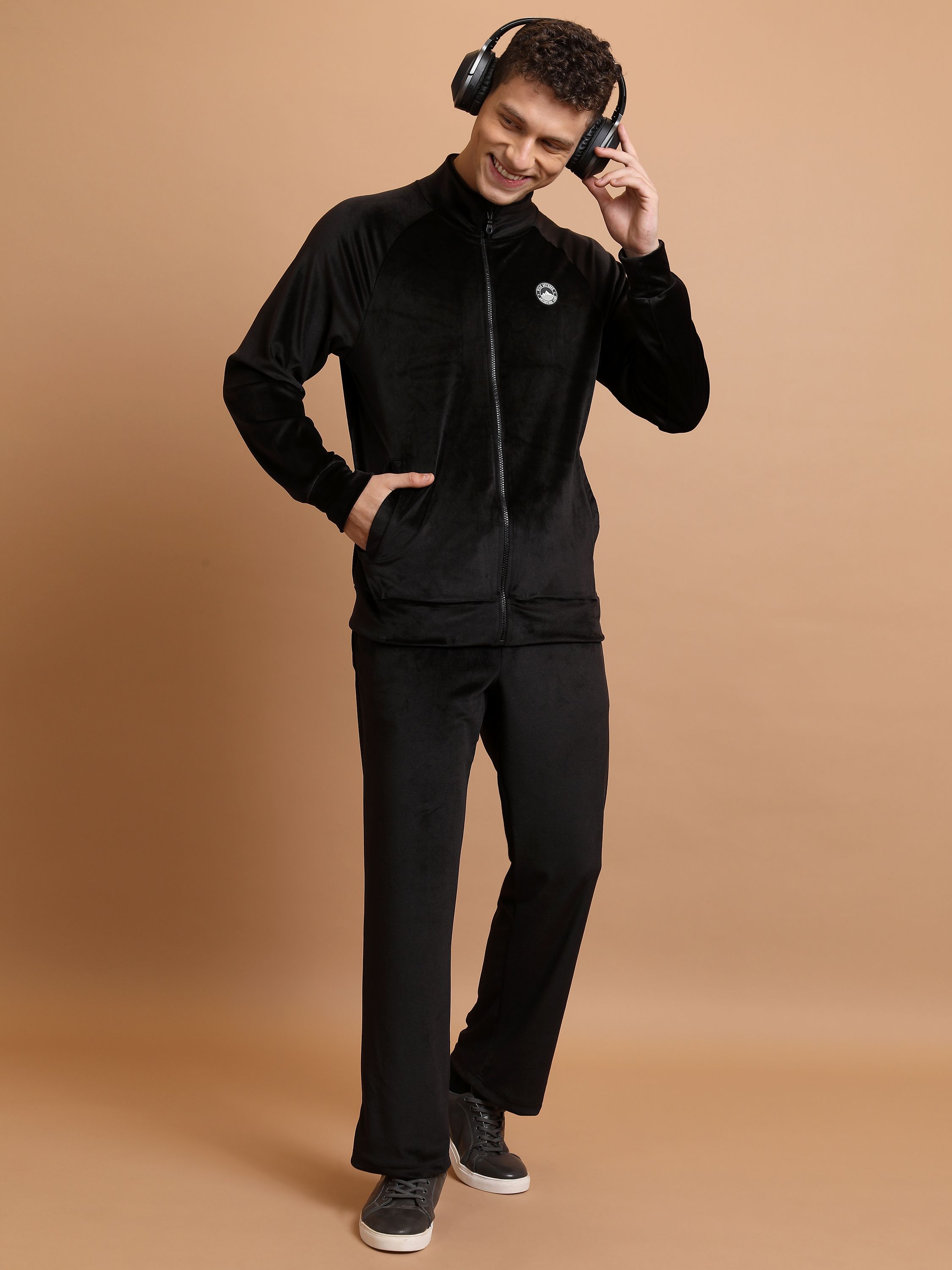 highlander Solid Men Track Suit-picture-14