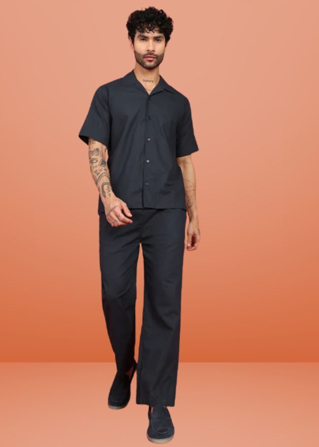 trendy buyzaar Shirt Regular Shorts Co-ords Set-picture-14