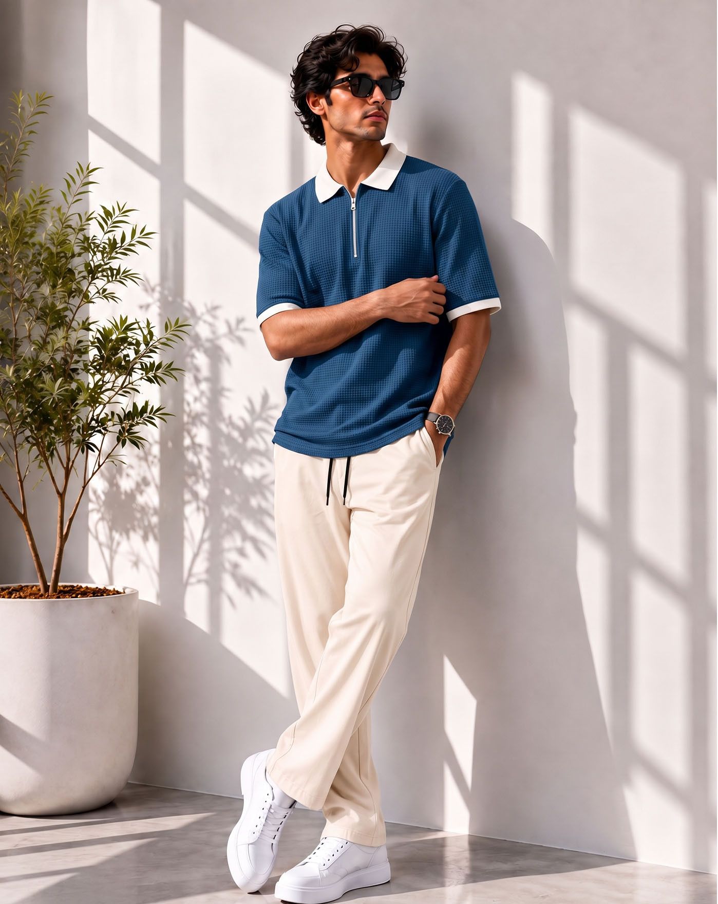 ausk Tshirt Pant Co-ords Set-picture-22