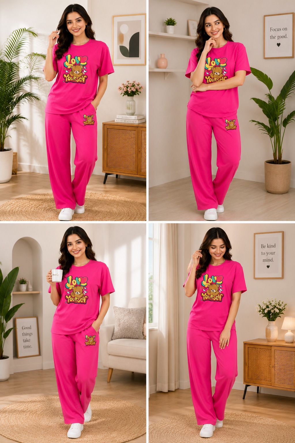 marc laurent Tshirt Pant Co-ords Set-picture-26