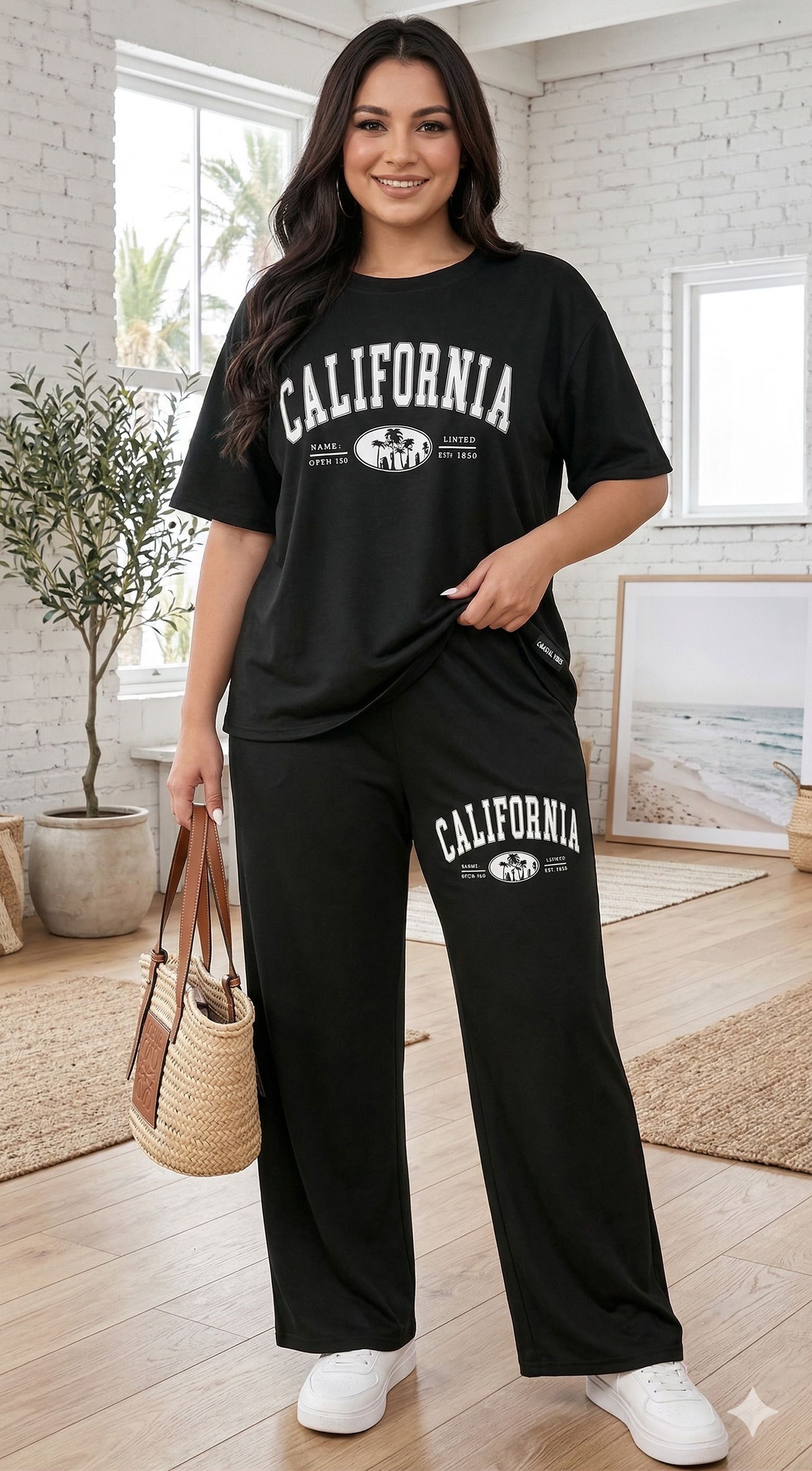 x bye Tshirt Palazzos Co-ords Set-picture-39