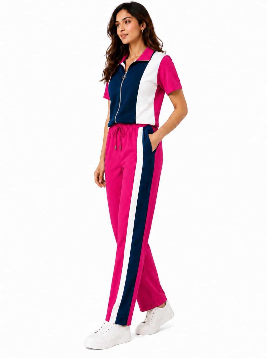 aadicare Colorblock Women Track Suit-picture-13