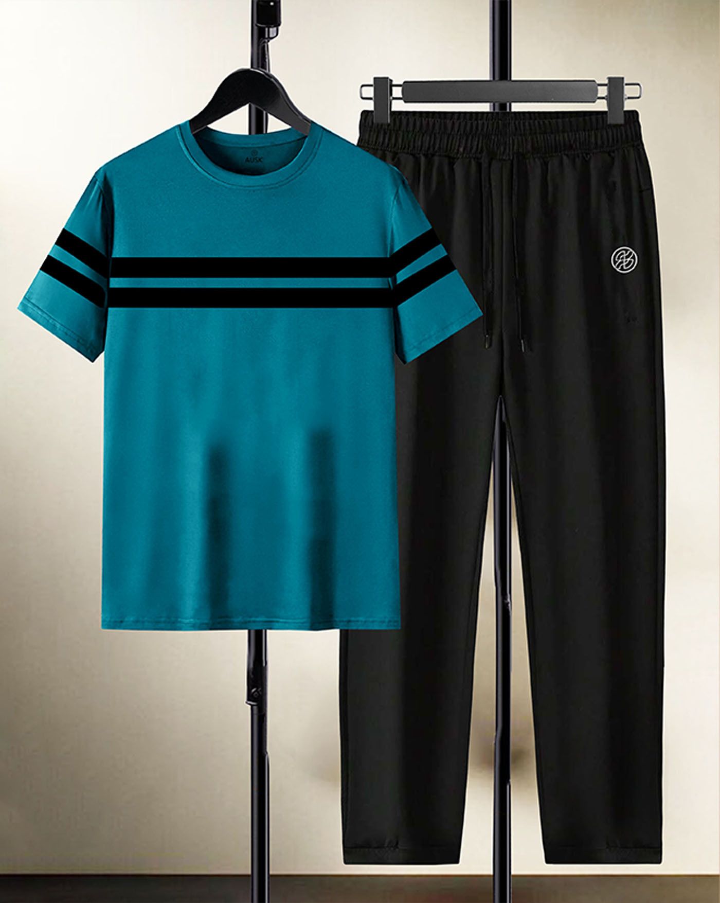 ausk Solid Men Track Suit-picture-32