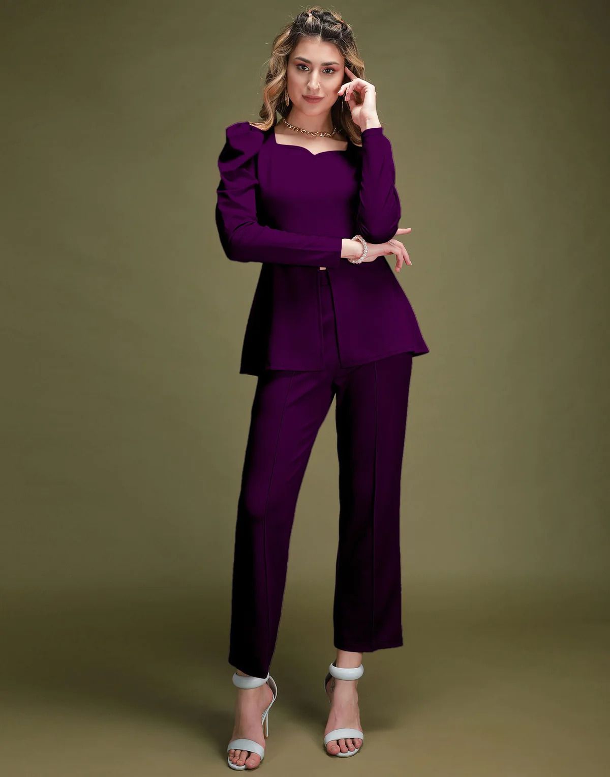 Top Pant Co-ords Set-image-2