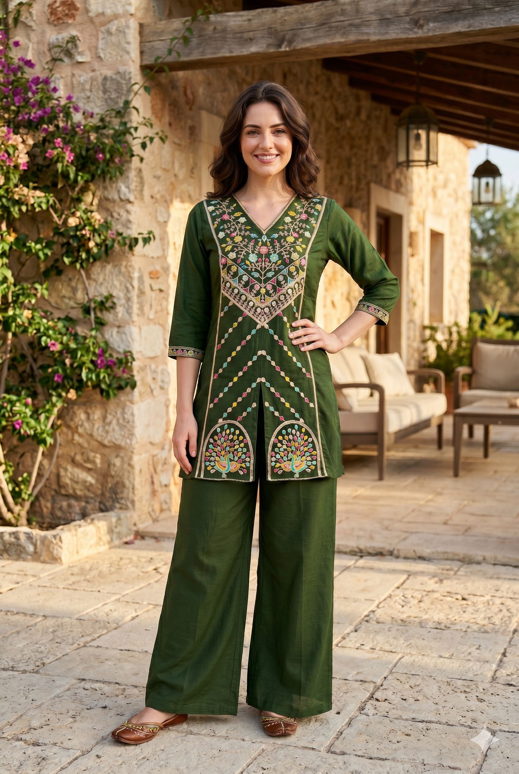 dsk studio Top Pant Co-ords Set-picture-24