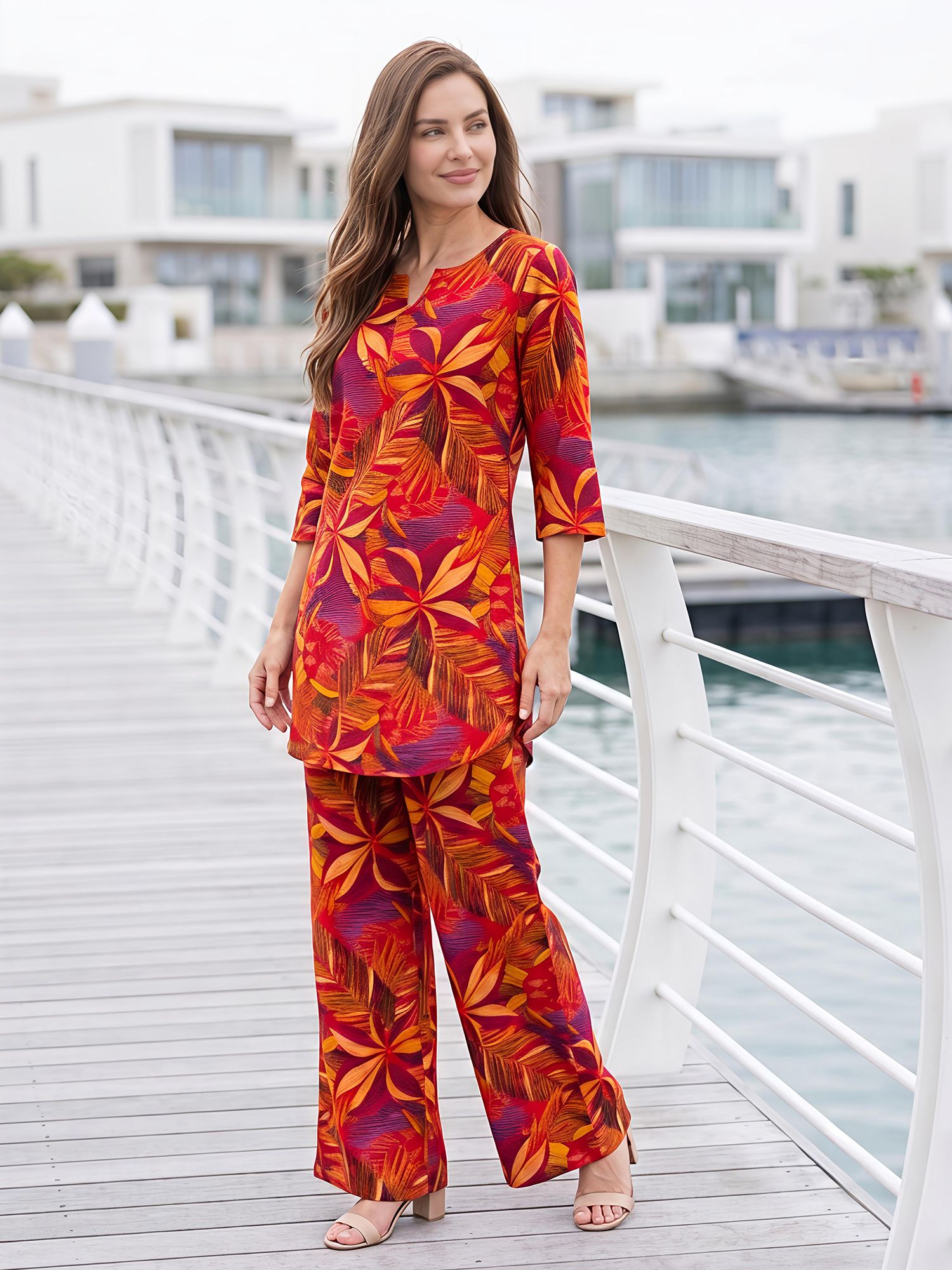 nainvish Tunic Pant Co-ords Set-picture-7