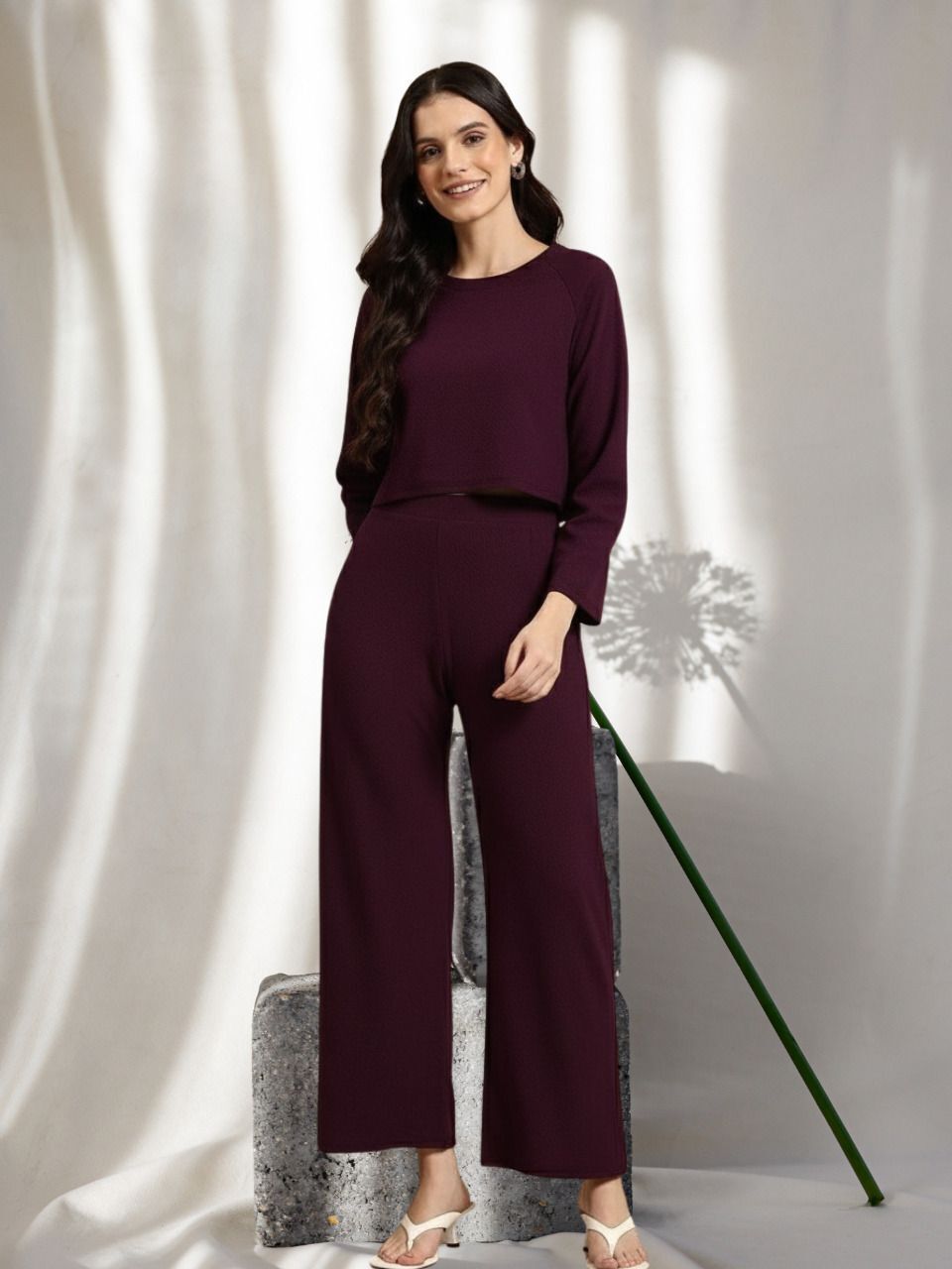 Tshirt Pant Co-ords Set-image-33