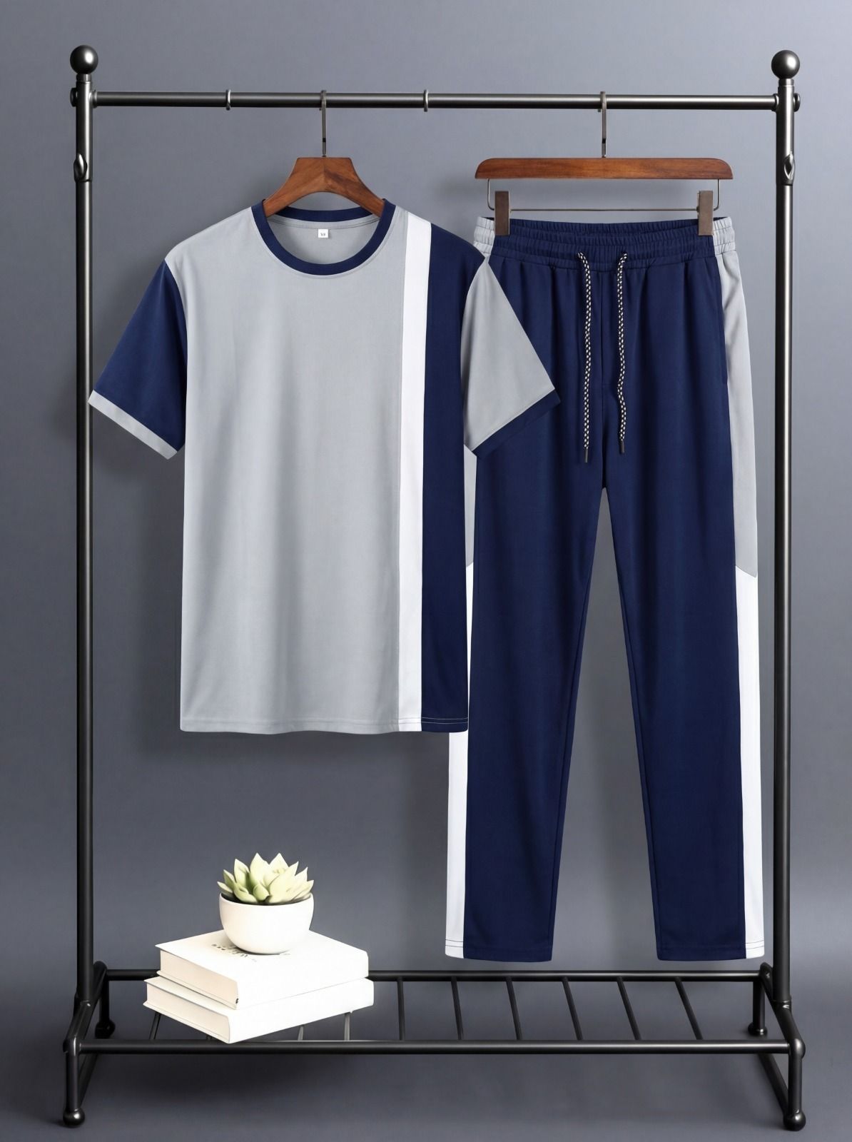 prarut Tshirt Pant Co-ords Set-picture-17