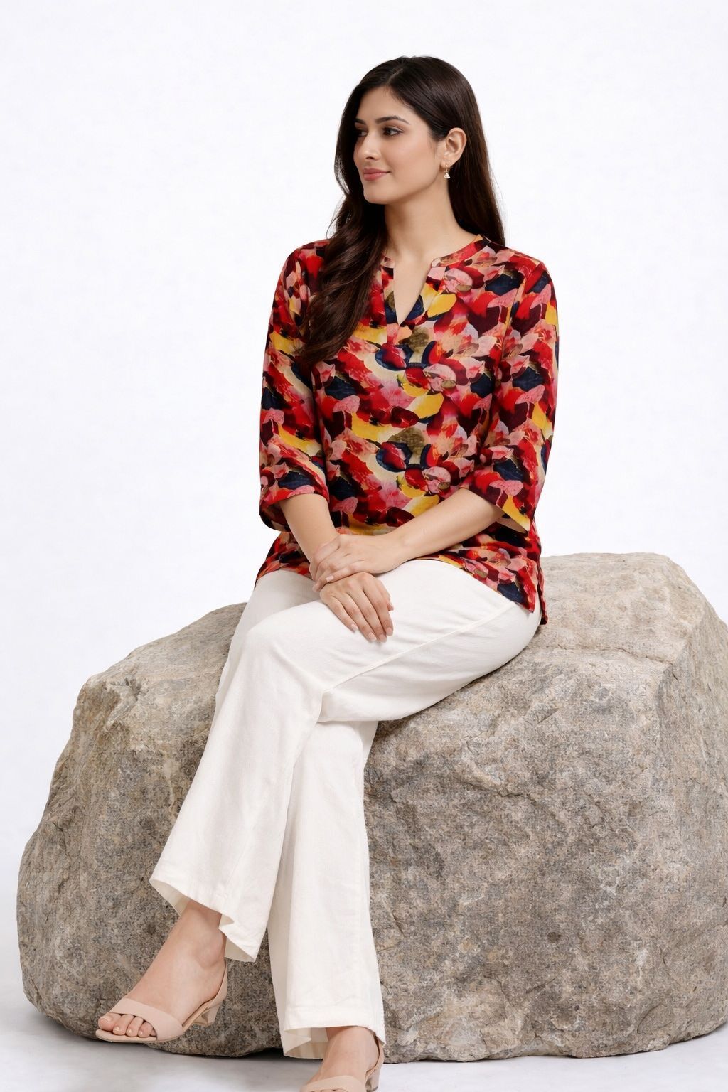 pxr elite Top Palazzos Co-ords Set-picture-46