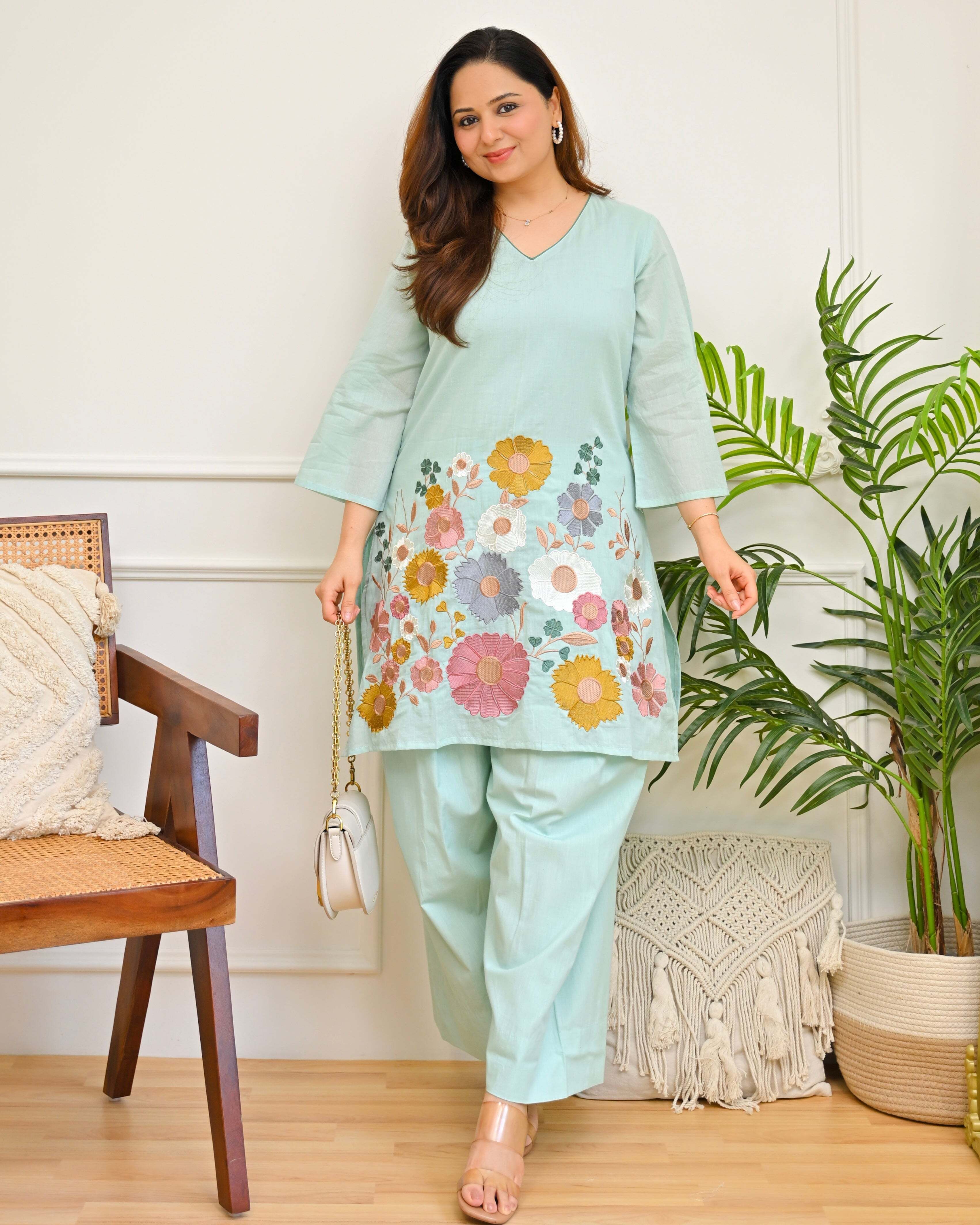 monvari Tunic Pant Co-ords Set-picture-3