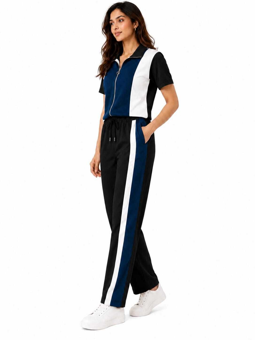 aadicare Colorblock Women Track Suit-picture-29