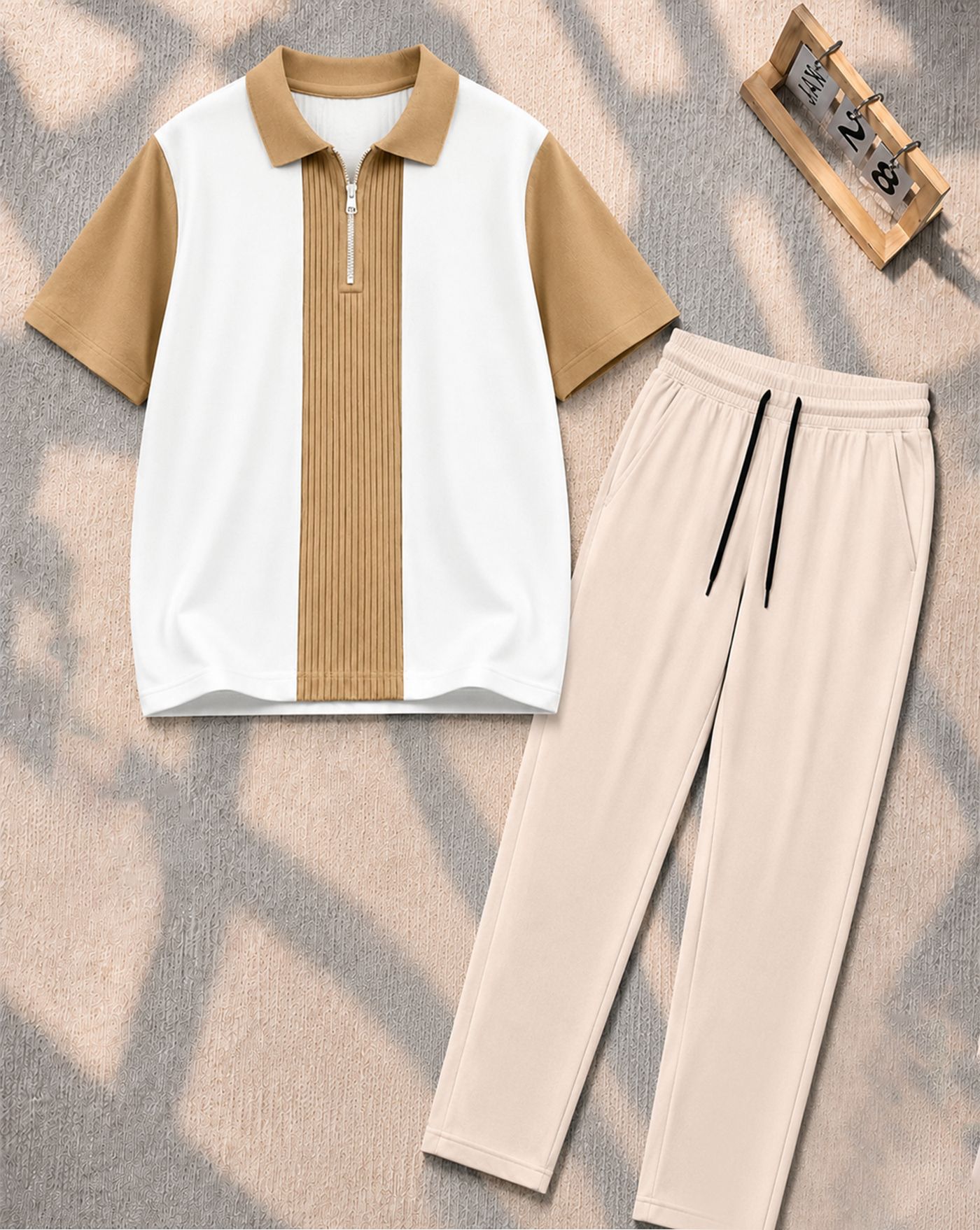 ausk Tshirt Pant Co-ords Set-picture-10
