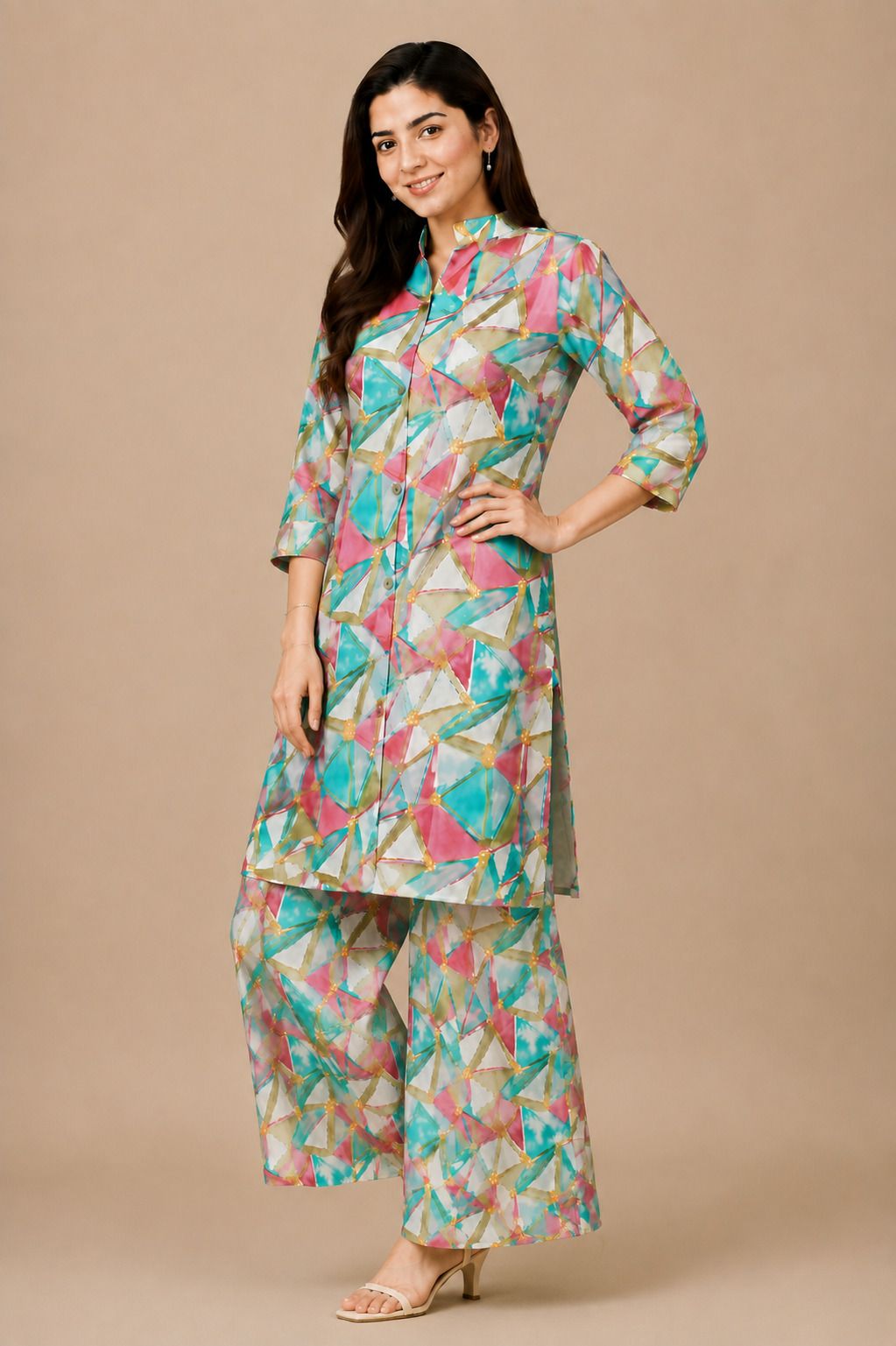 cruck Tunic Palazzos Co-ords Set-picture-13