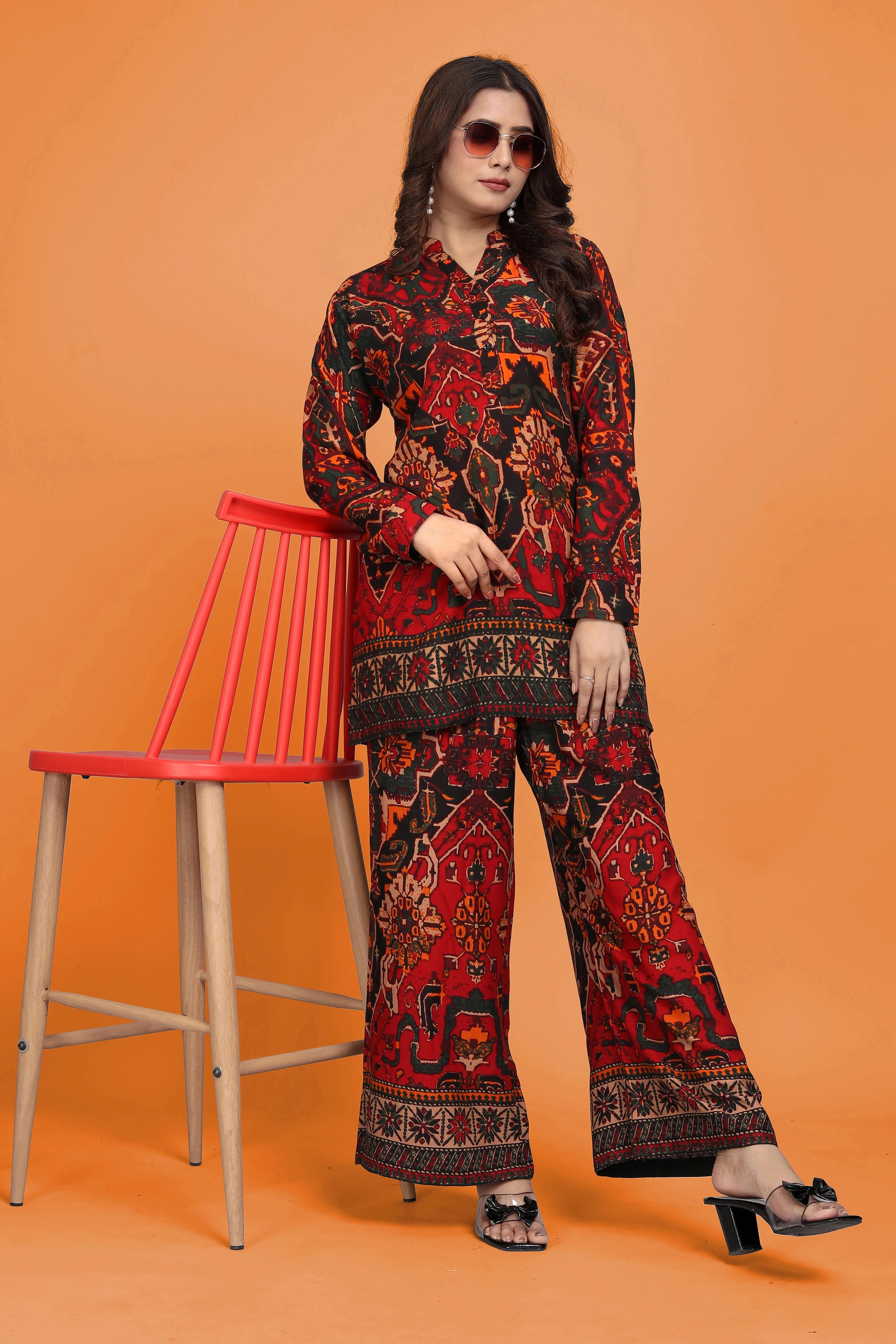 Tunic Palazzos Co-ords Set