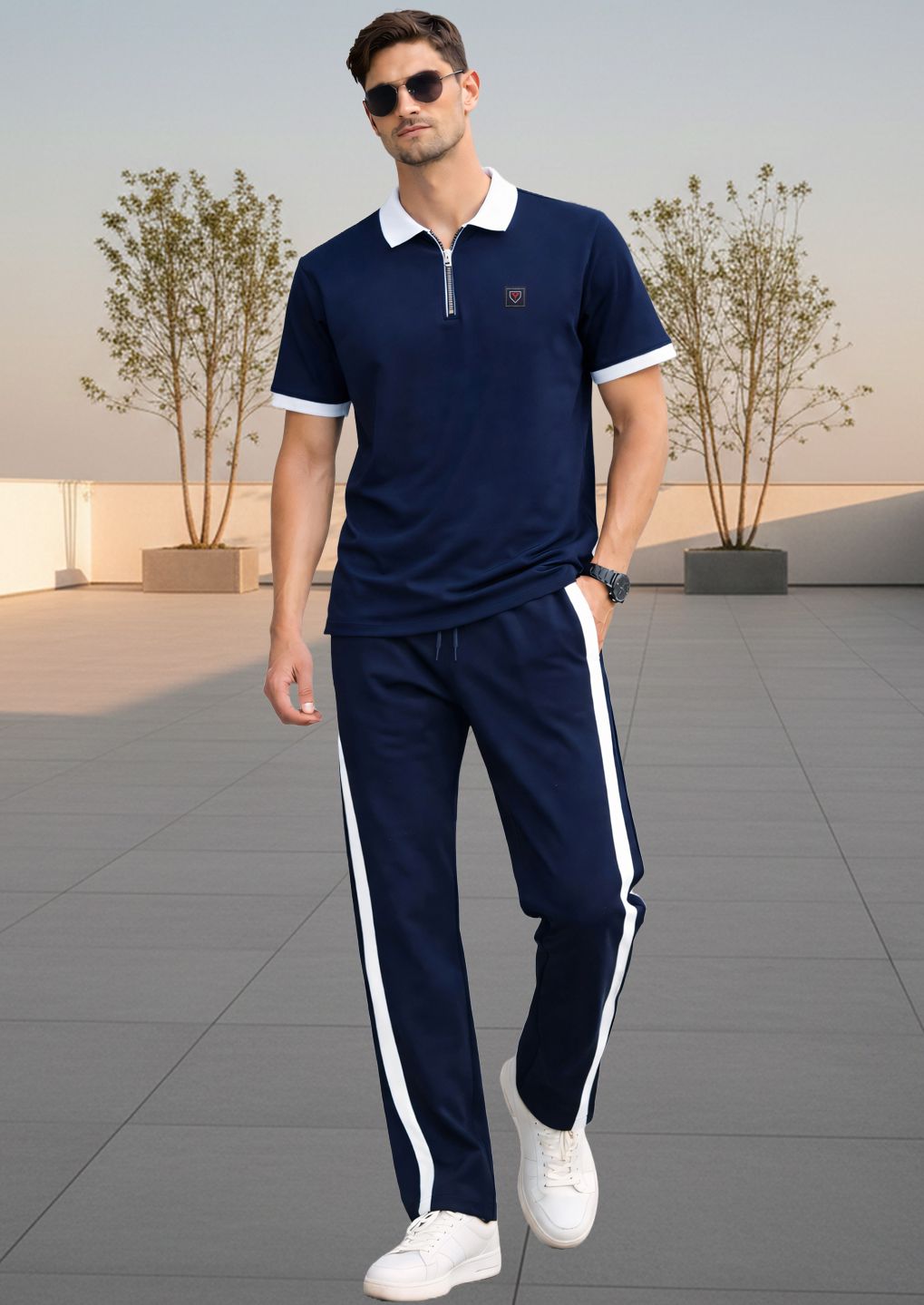 yazole Tshirt Pant Co-ords Set-picture-14
