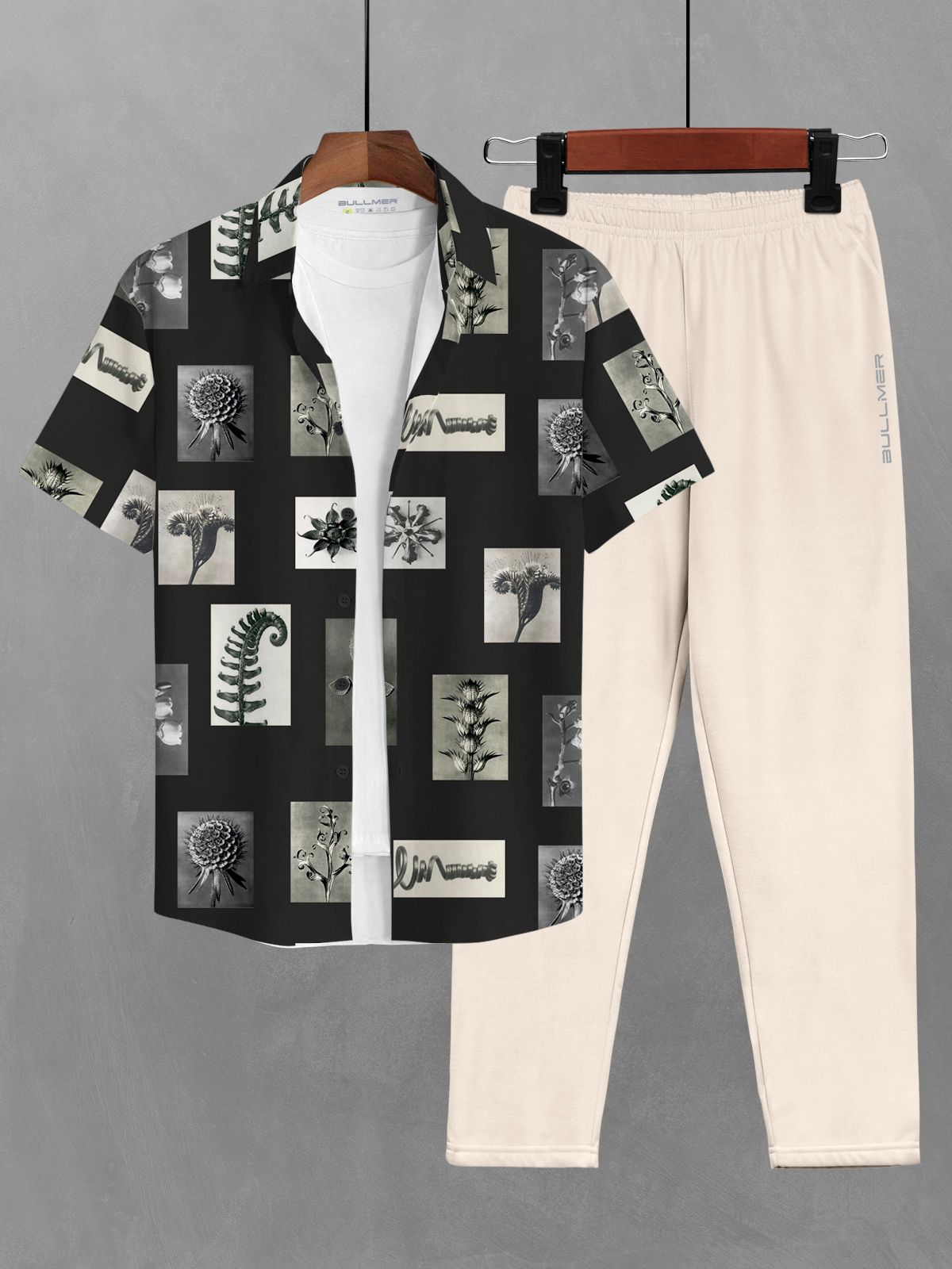 bullmer Shirt Pant Co-ords Set-picture-17