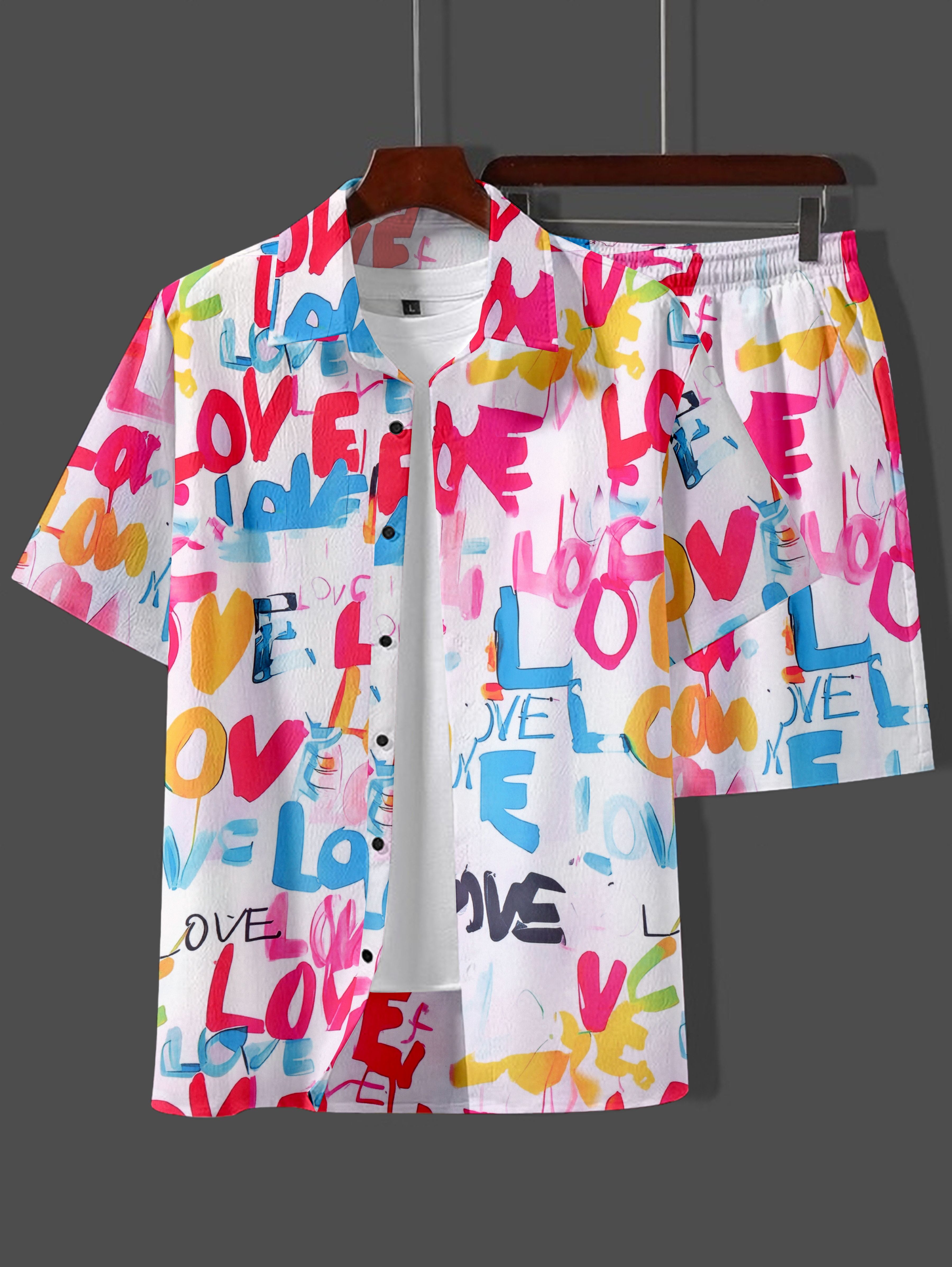 glori star Shirt Chino Shorts Western Set-picture-41