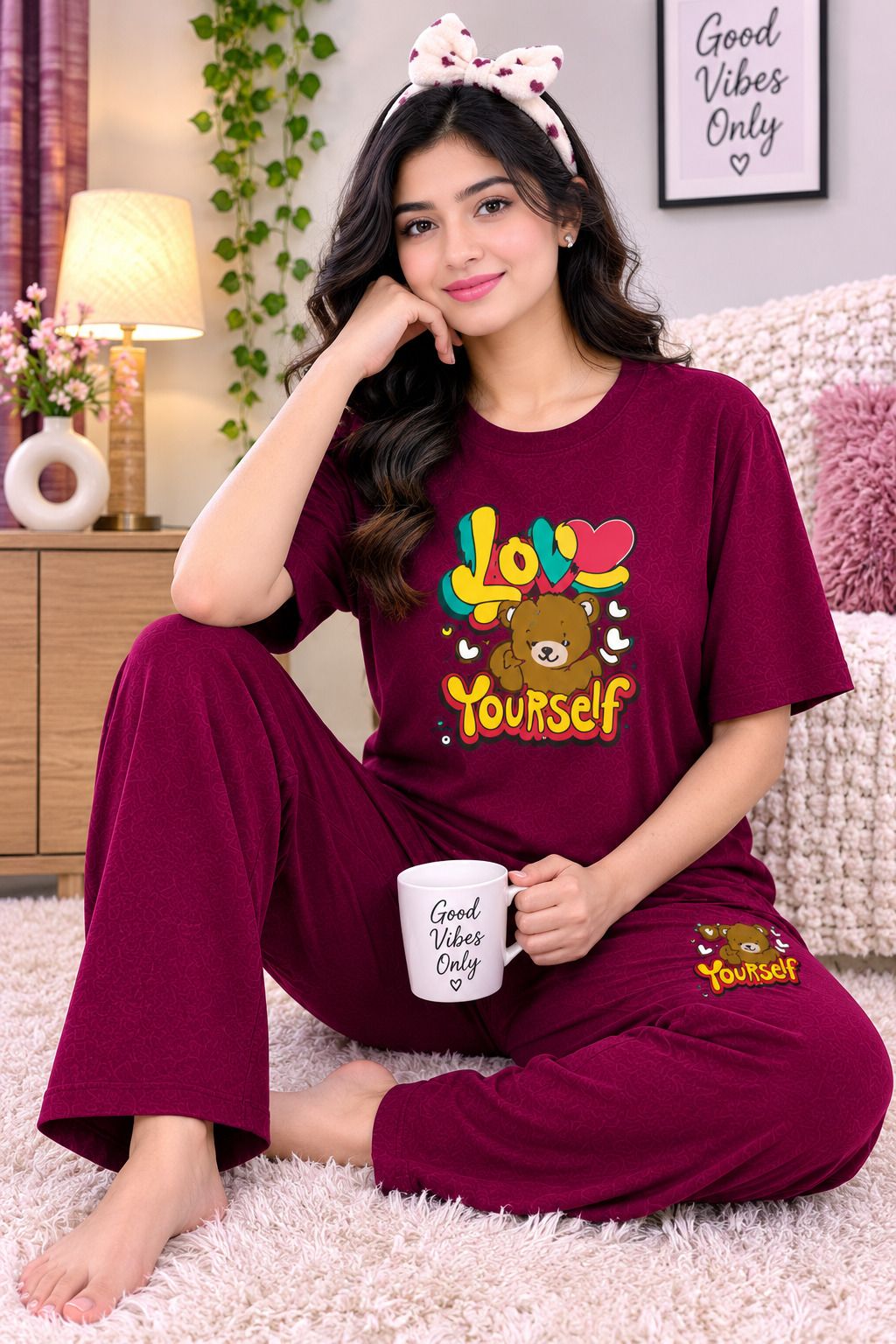 marc laurent Tshirt Pant Co-ords Set-picture-29