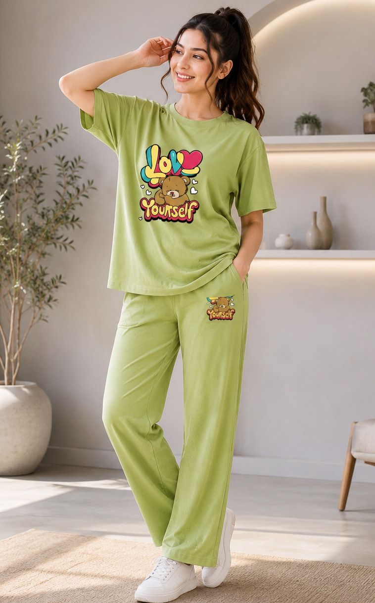 marc laurent Tshirt Pant Co-ords Set-picture-44
